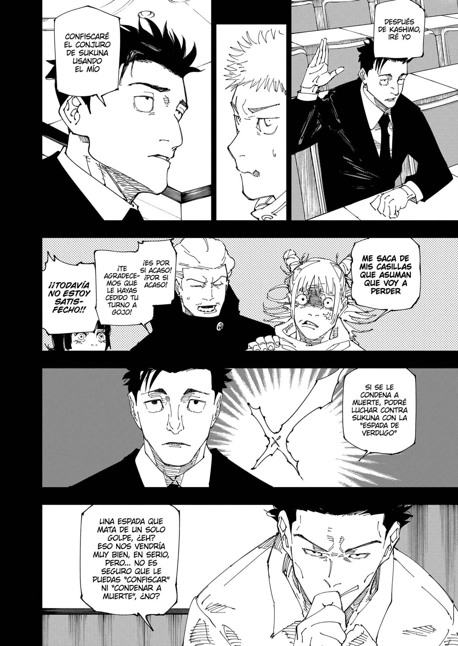 Read Jujutsu Kaisen Español Manga Online