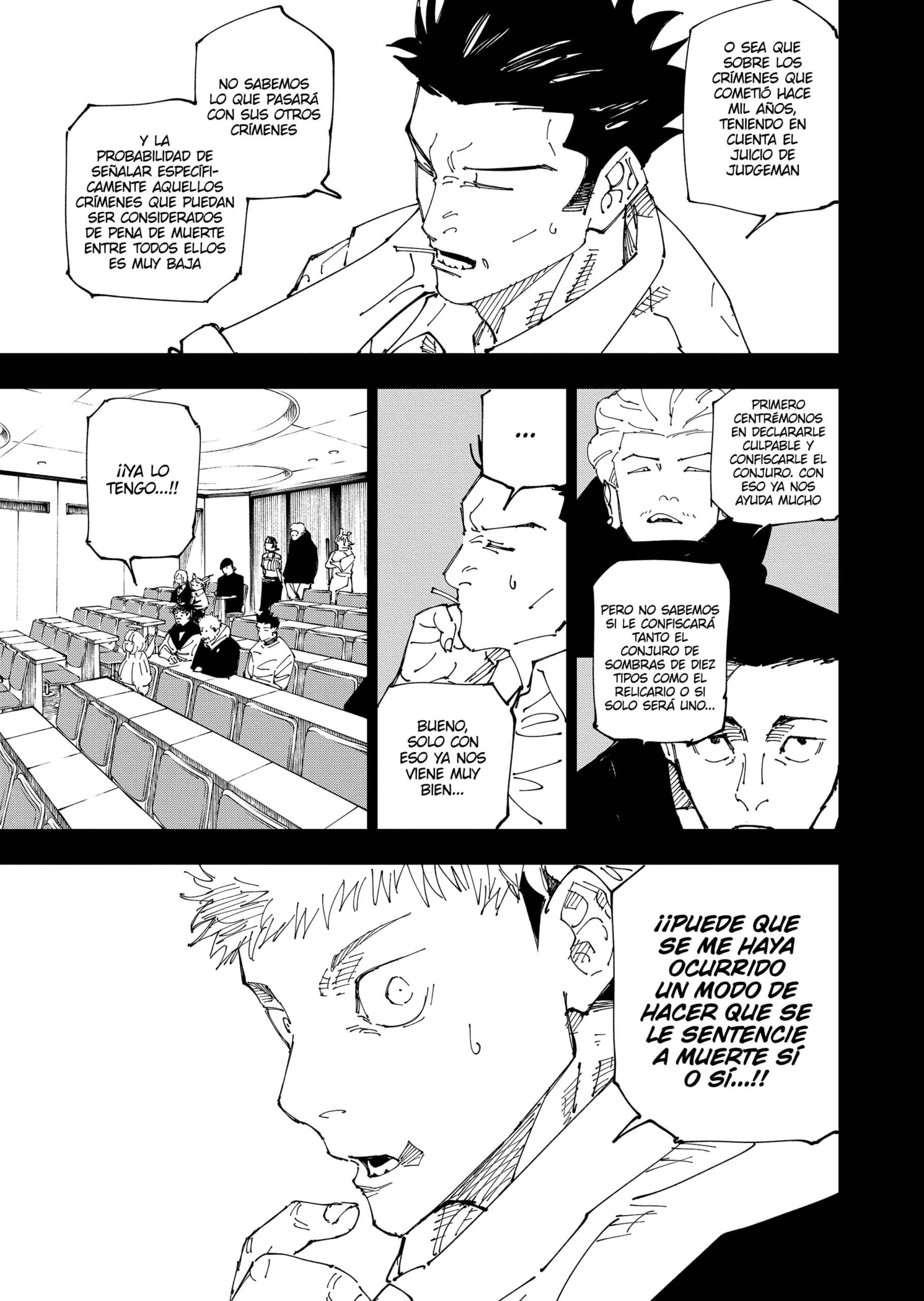 Read Jujutsu Kaisen Español Manga Online