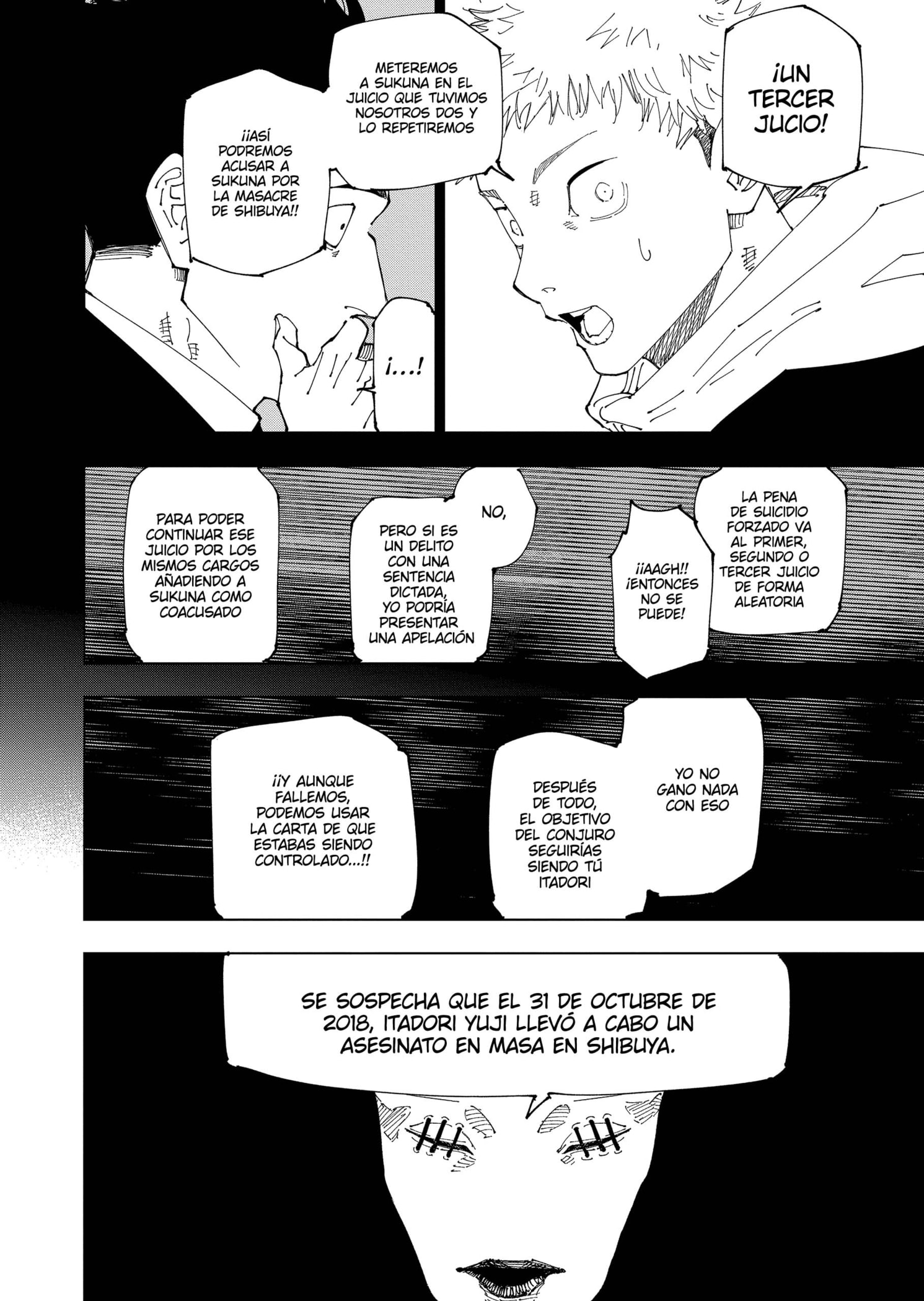 Read Jujutsu Kaisen Español Manga Online