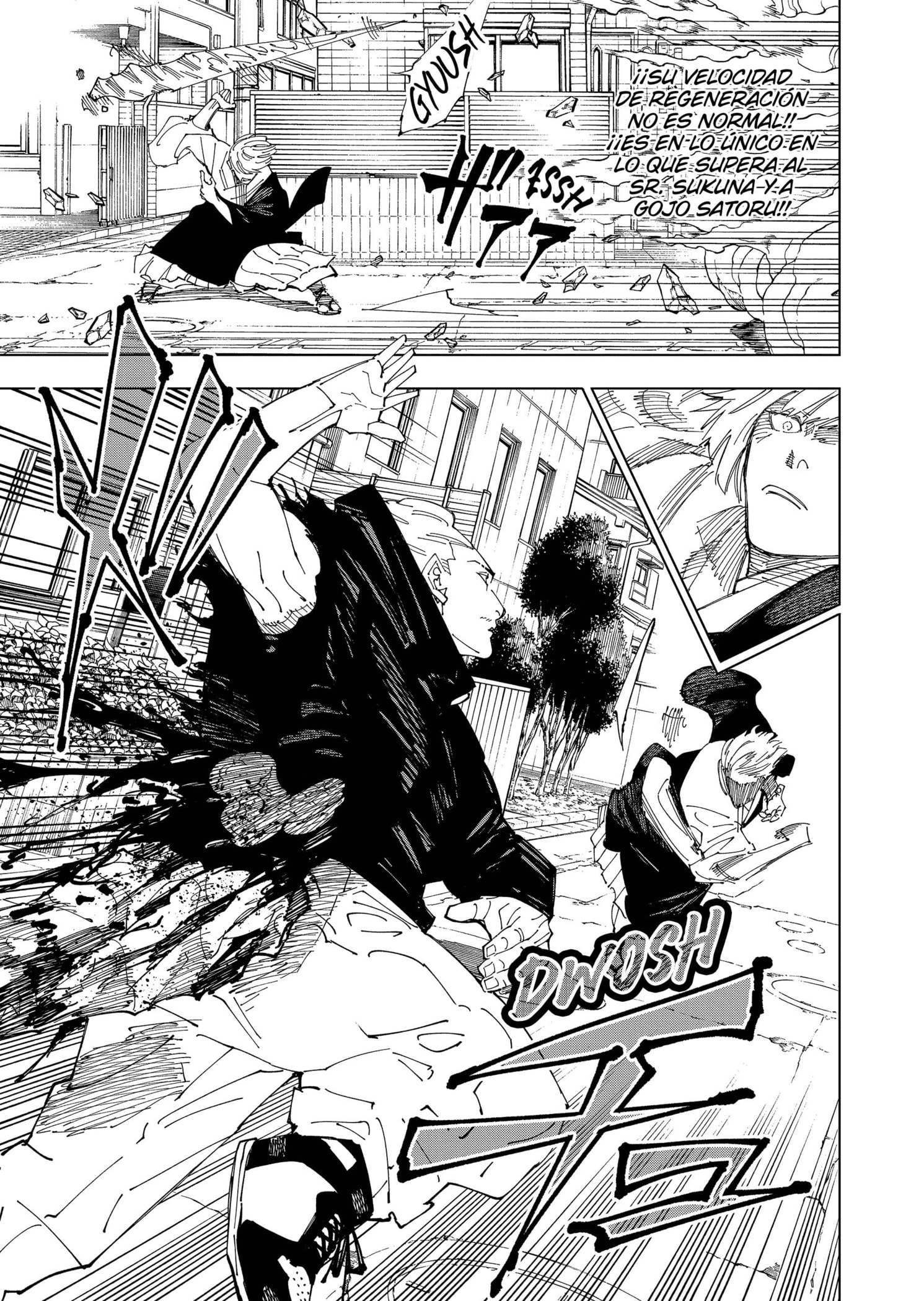 Read Jujutsu Kaisen Español Manga Online