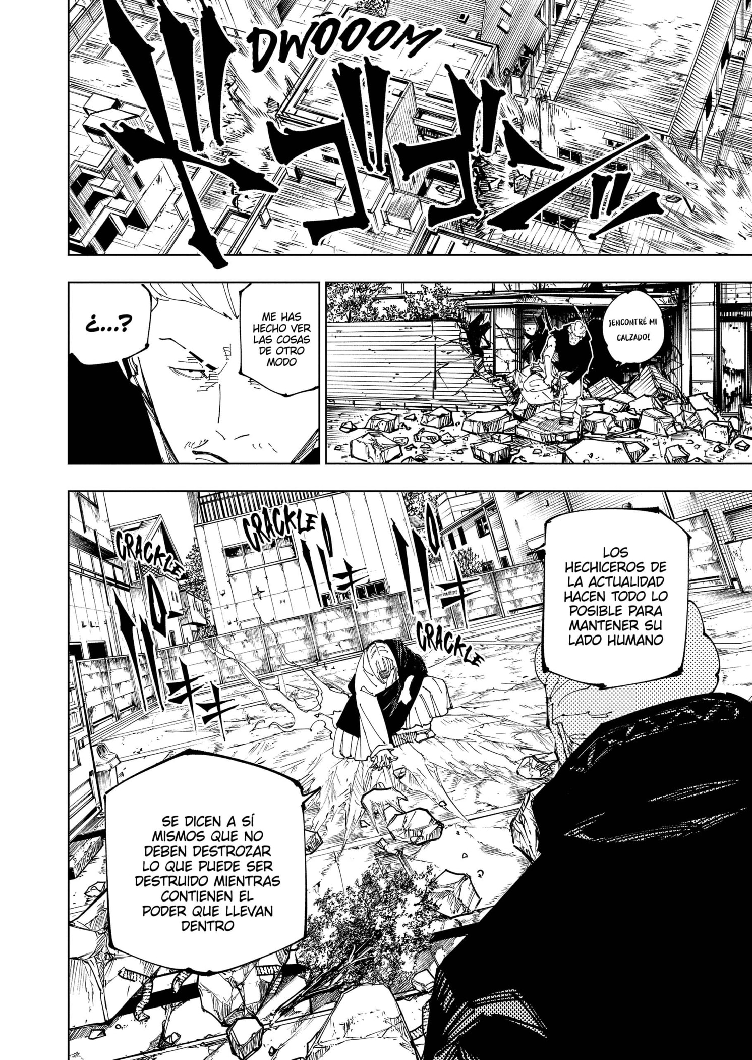 Read Jujutsu Kaisen Español Manga Online