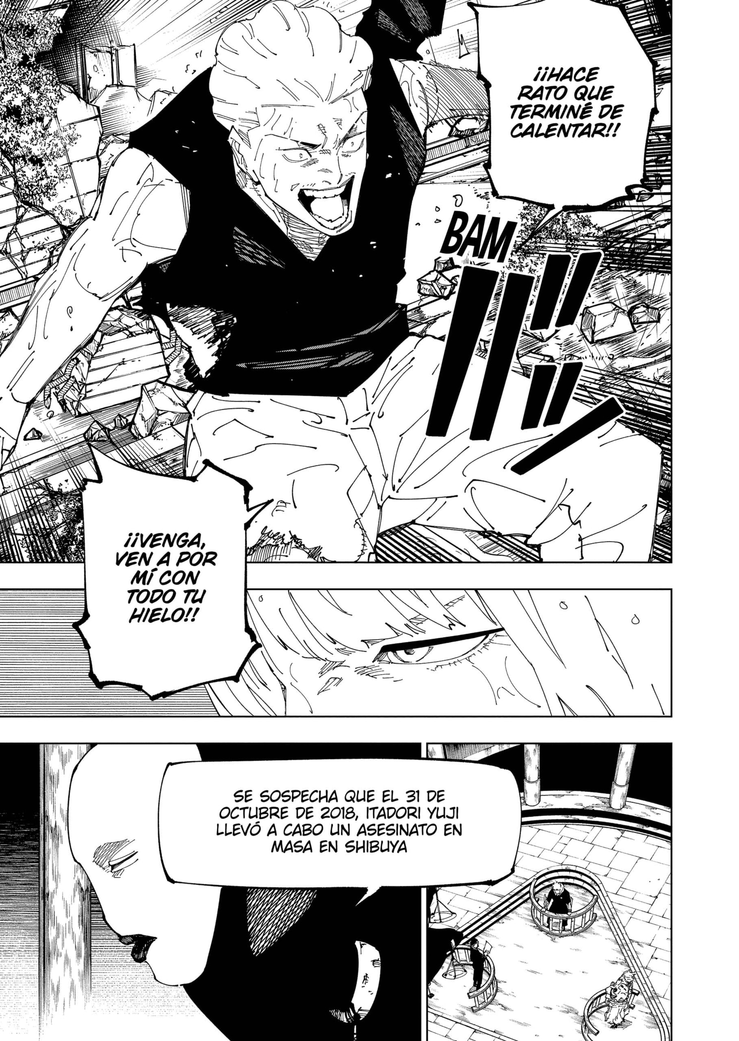 Read Jujutsu Kaisen Español Manga Online