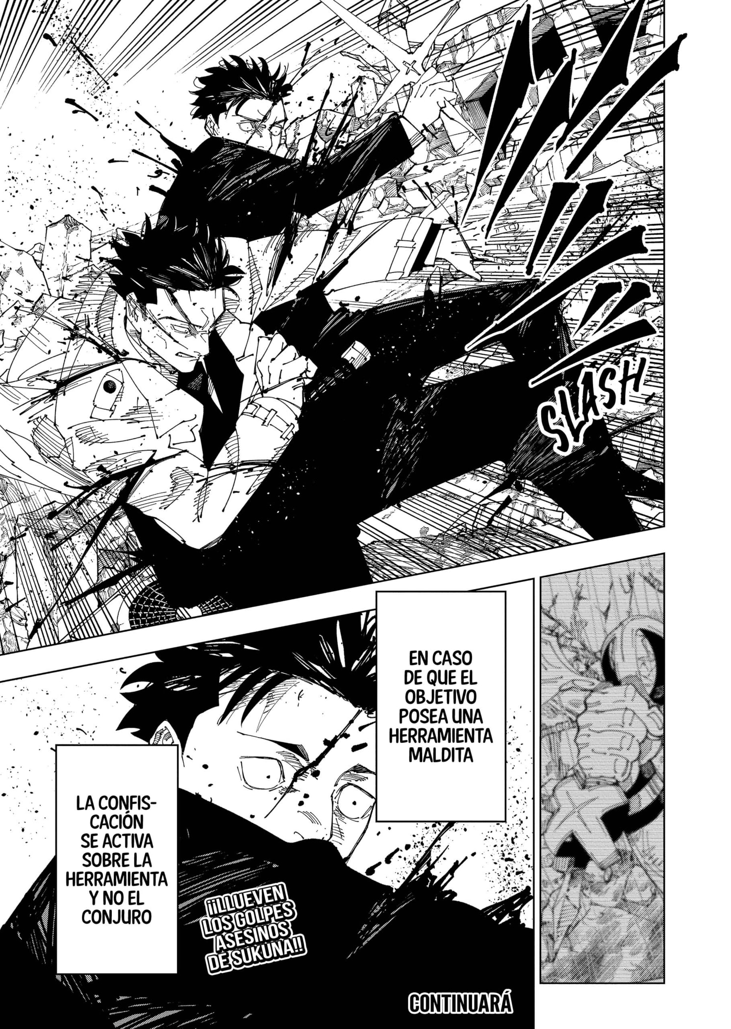 Read Jujutsu Kaisen Español Manga Online