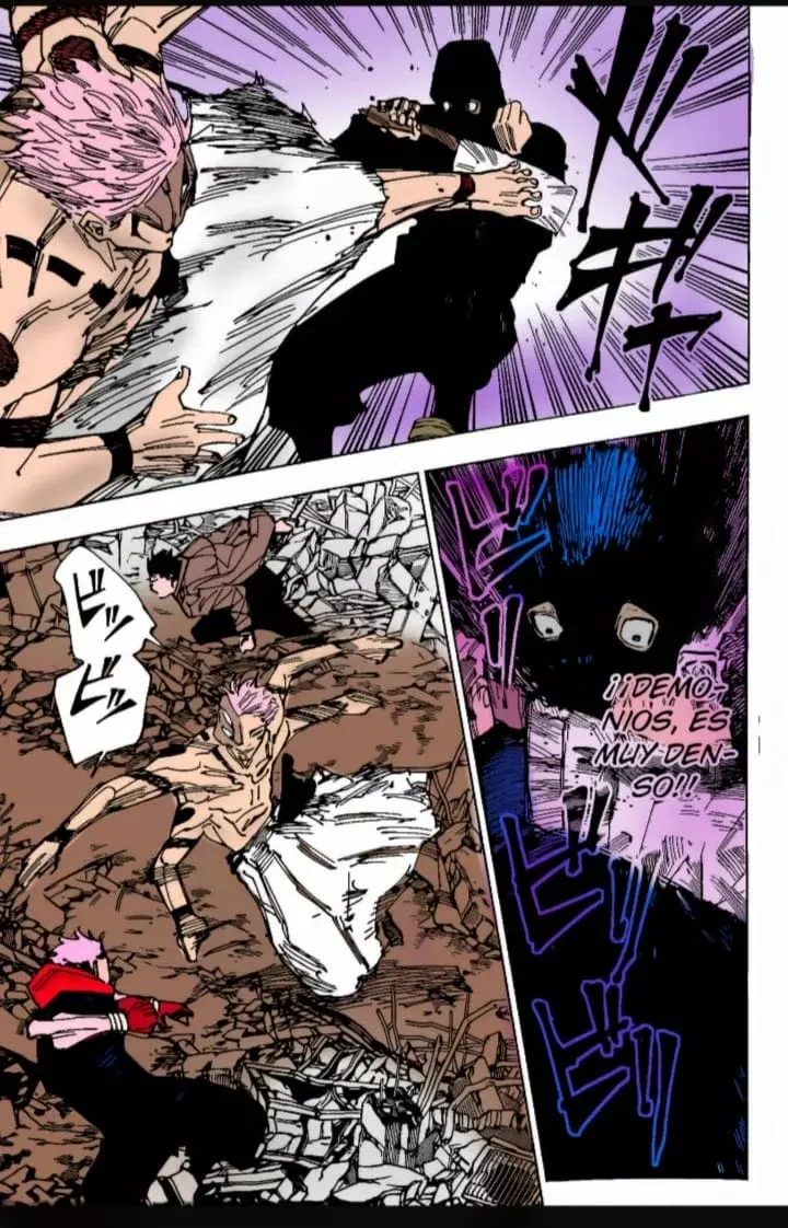 Read Jujutsu Kaisen Español Manga Online