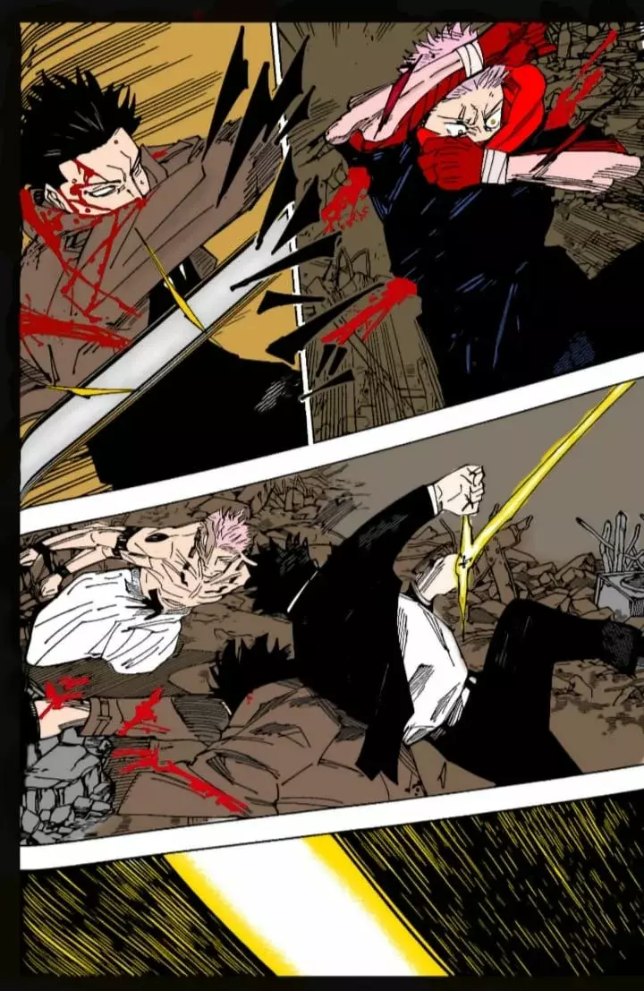 Read Jujutsu Kaisen Español Manga Online