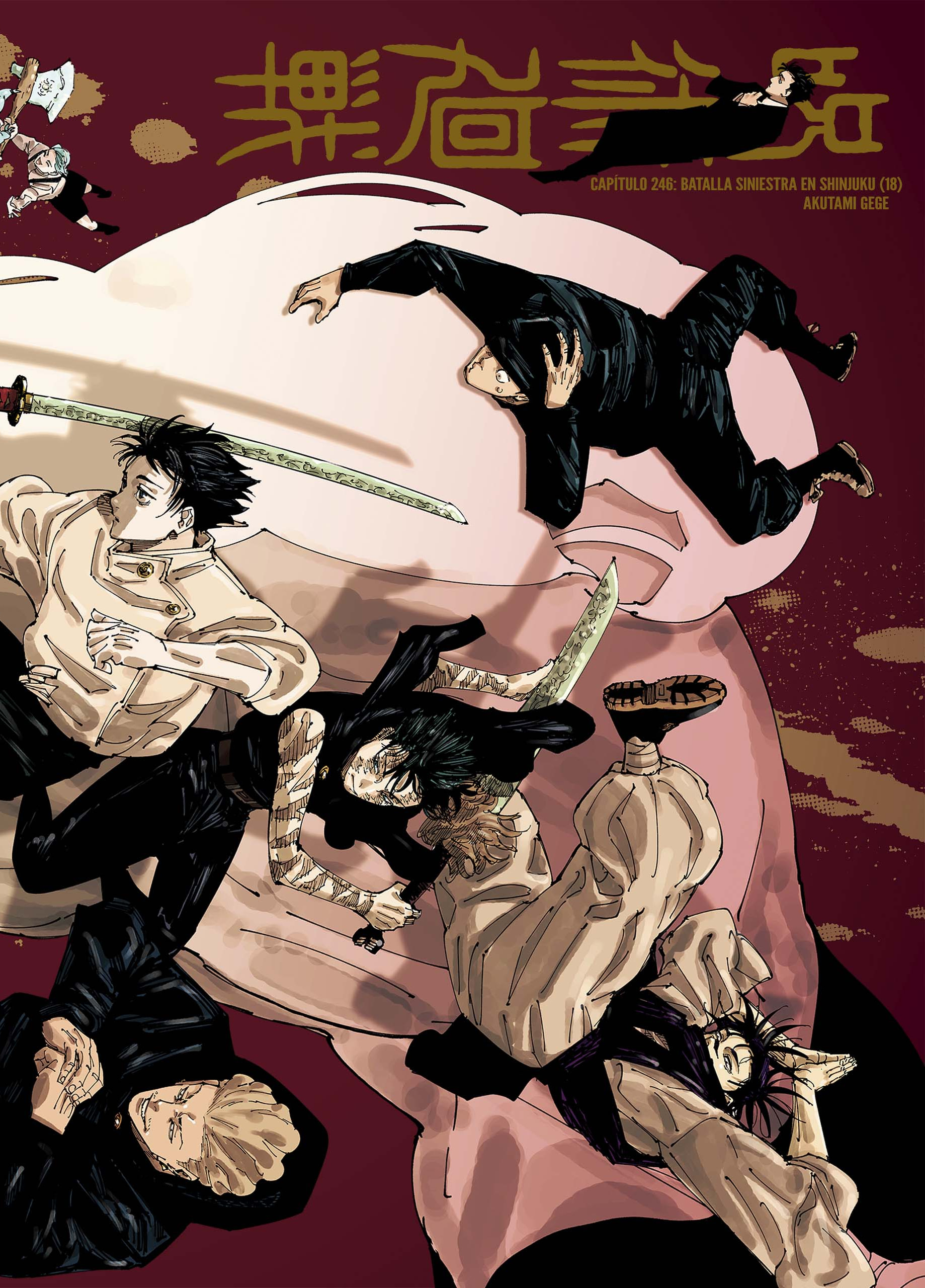 Read Jujutsu Kaisen Español Manga Online