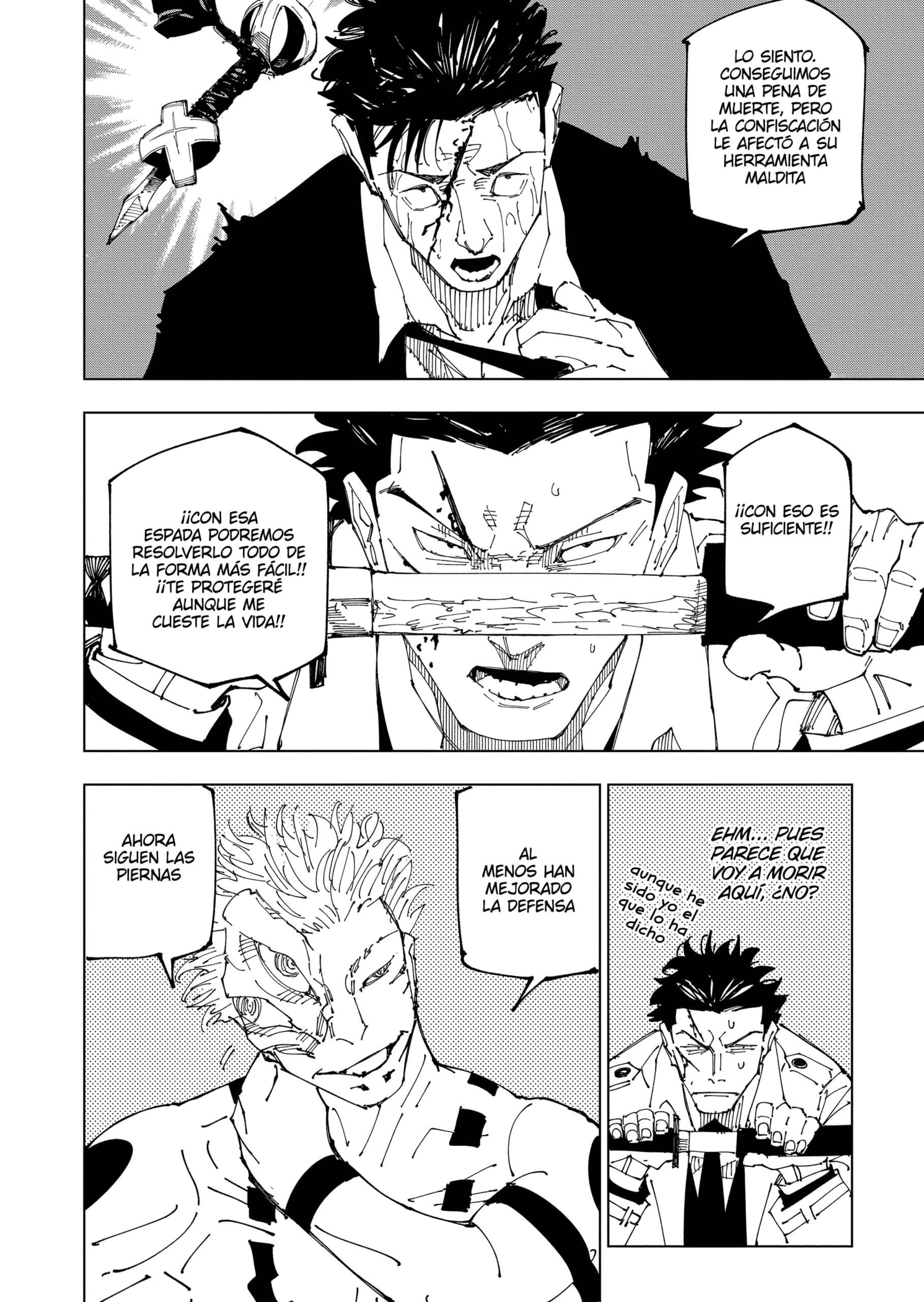 Read Jujutsu Kaisen Español Manga Online