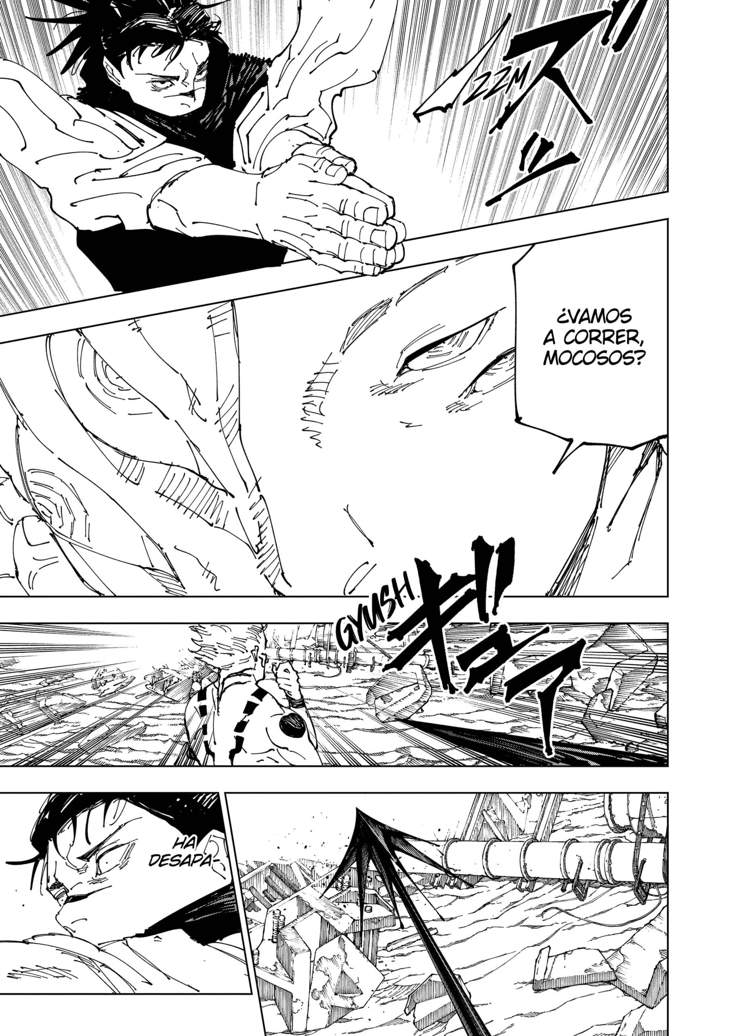 Read Jujutsu Kaisen Español Manga Online