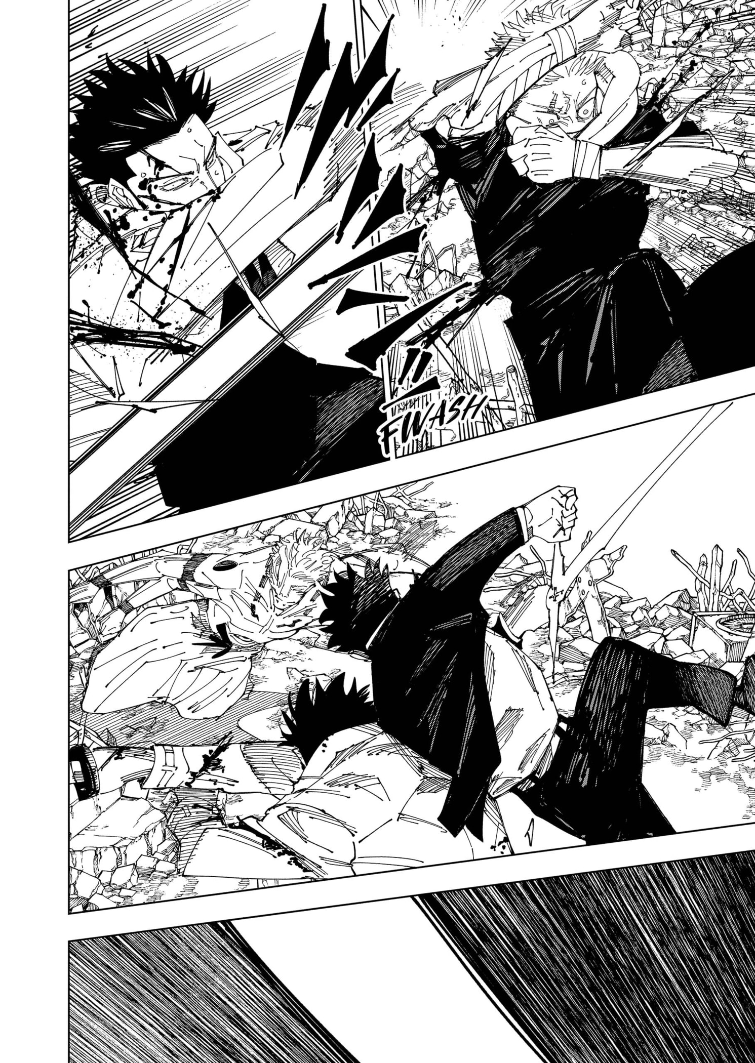 Read Jujutsu Kaisen Español Manga Online