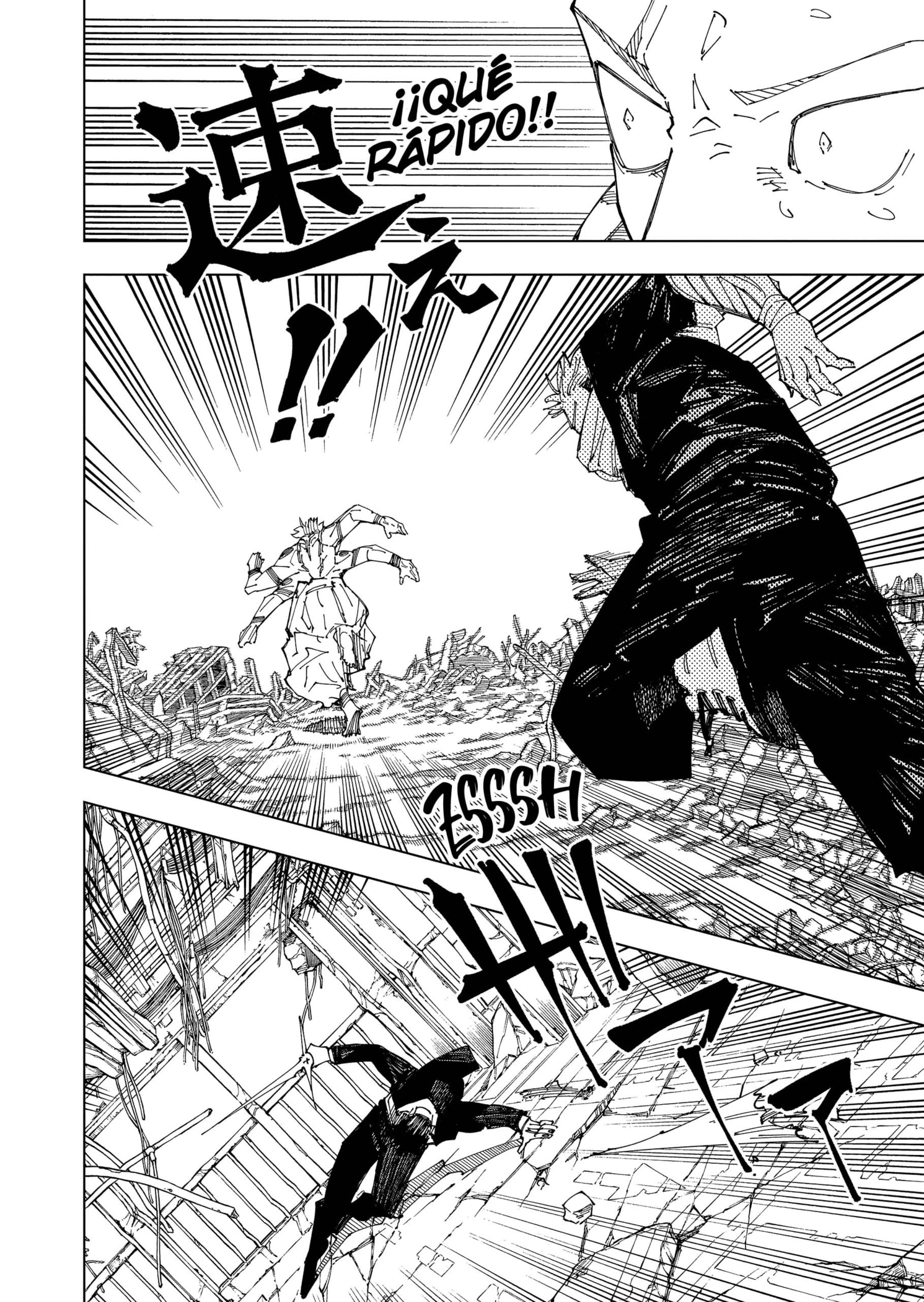 Read Jujutsu Kaisen Español Manga Online