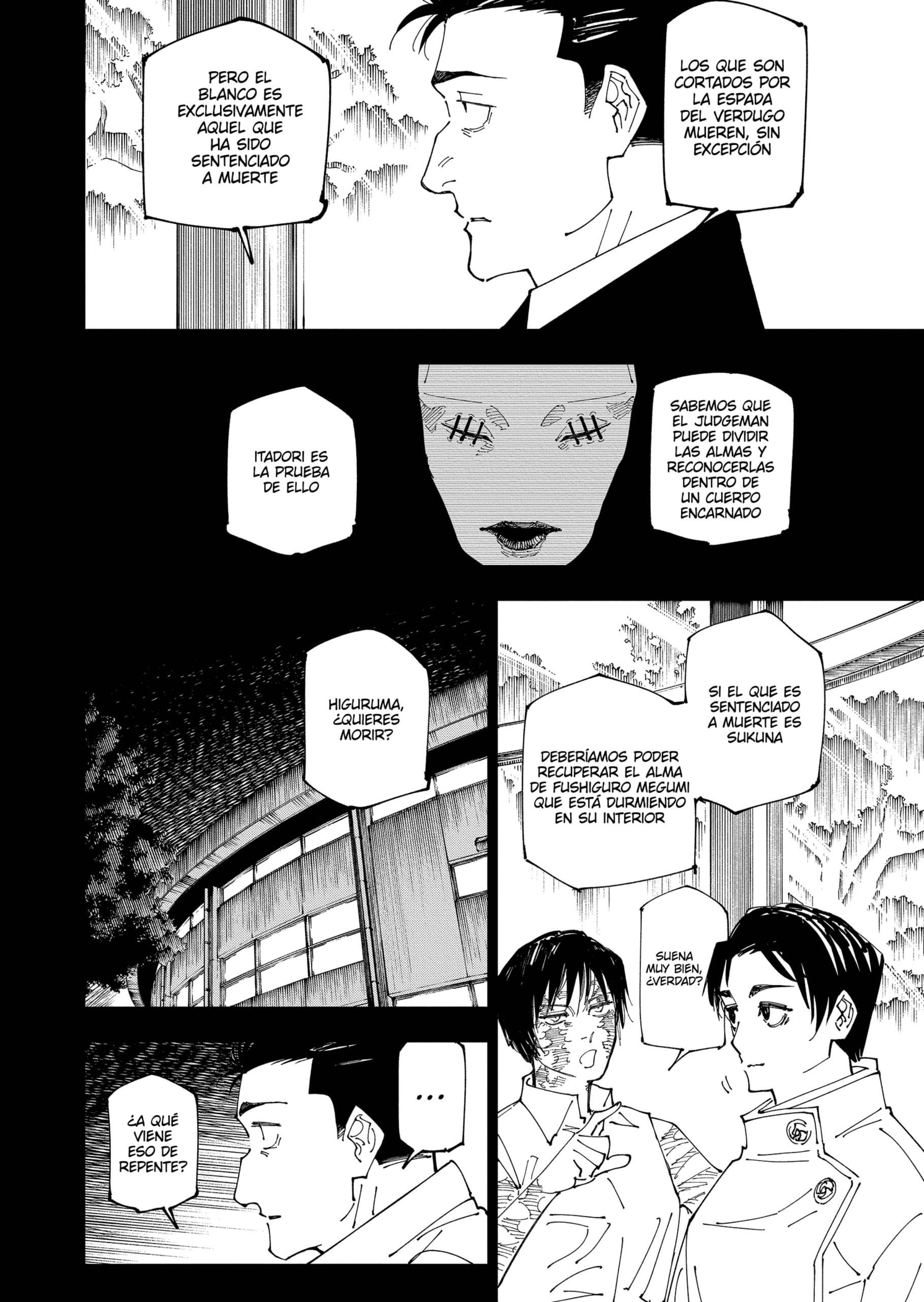 Read Jujutsu Kaisen Español Manga Online