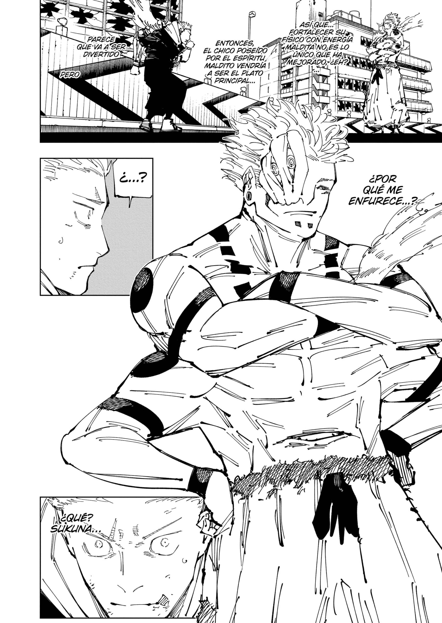 Read Jujutsu Kaisen Español Manga Online