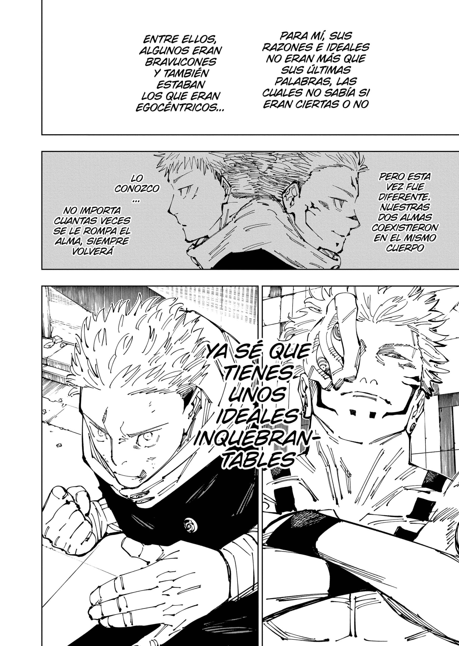 Read Jujutsu Kaisen Español Manga Online