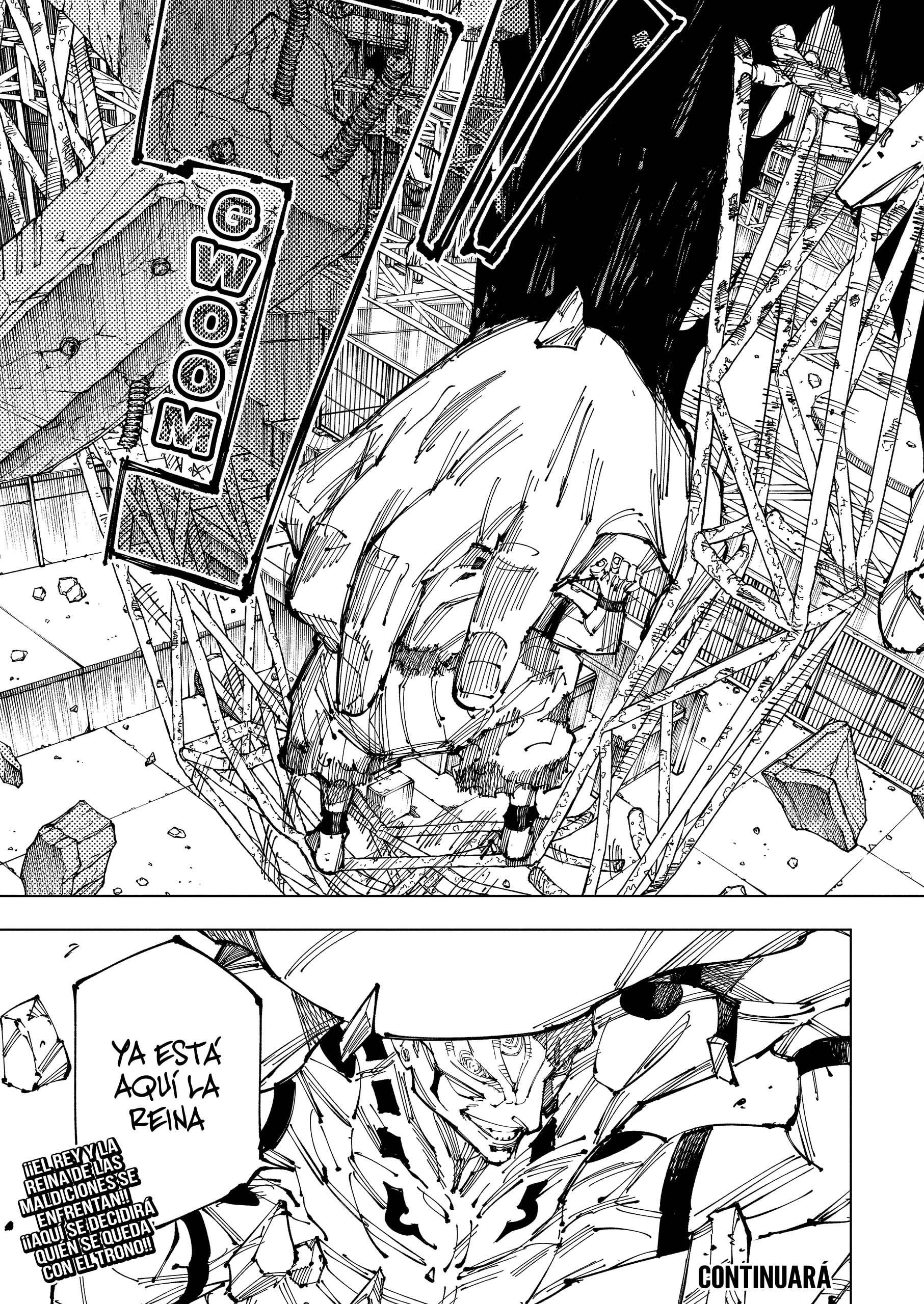 Read Jujutsu Kaisen Español Manga Online