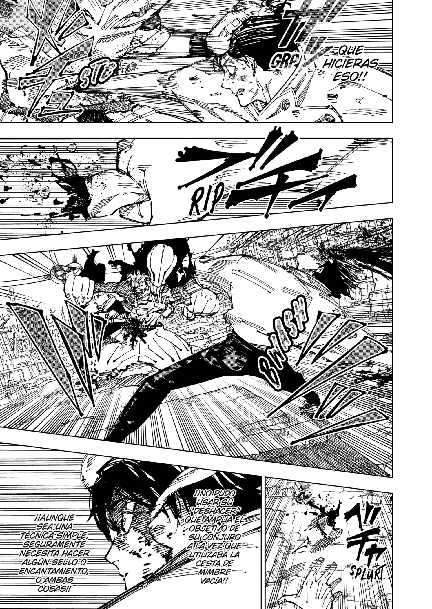 Read Jujutsu Kaisen Español Manga Online