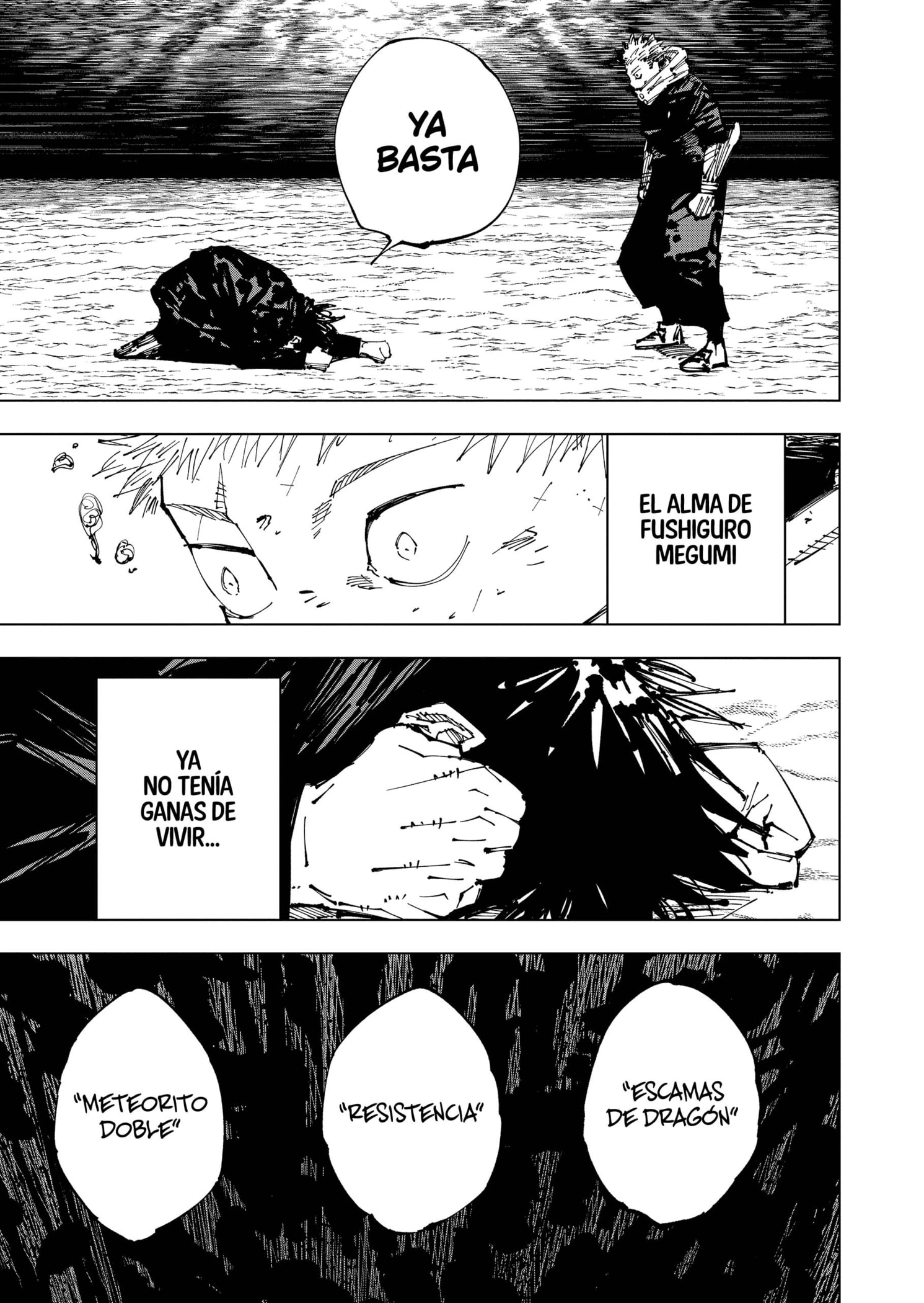 Read Jujutsu Kaisen Español Manga Online