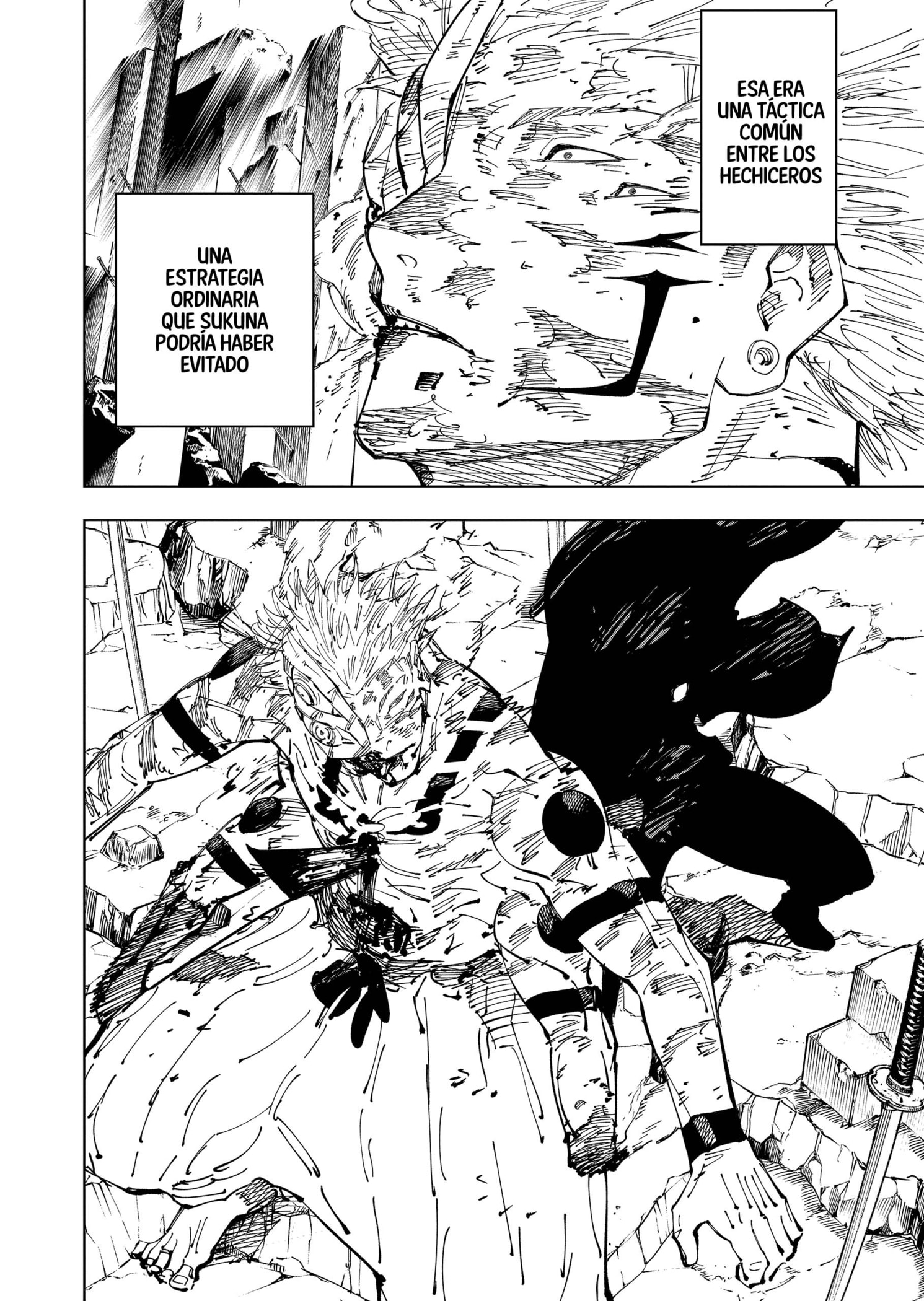 Read Jujutsu Kaisen Español Manga Online