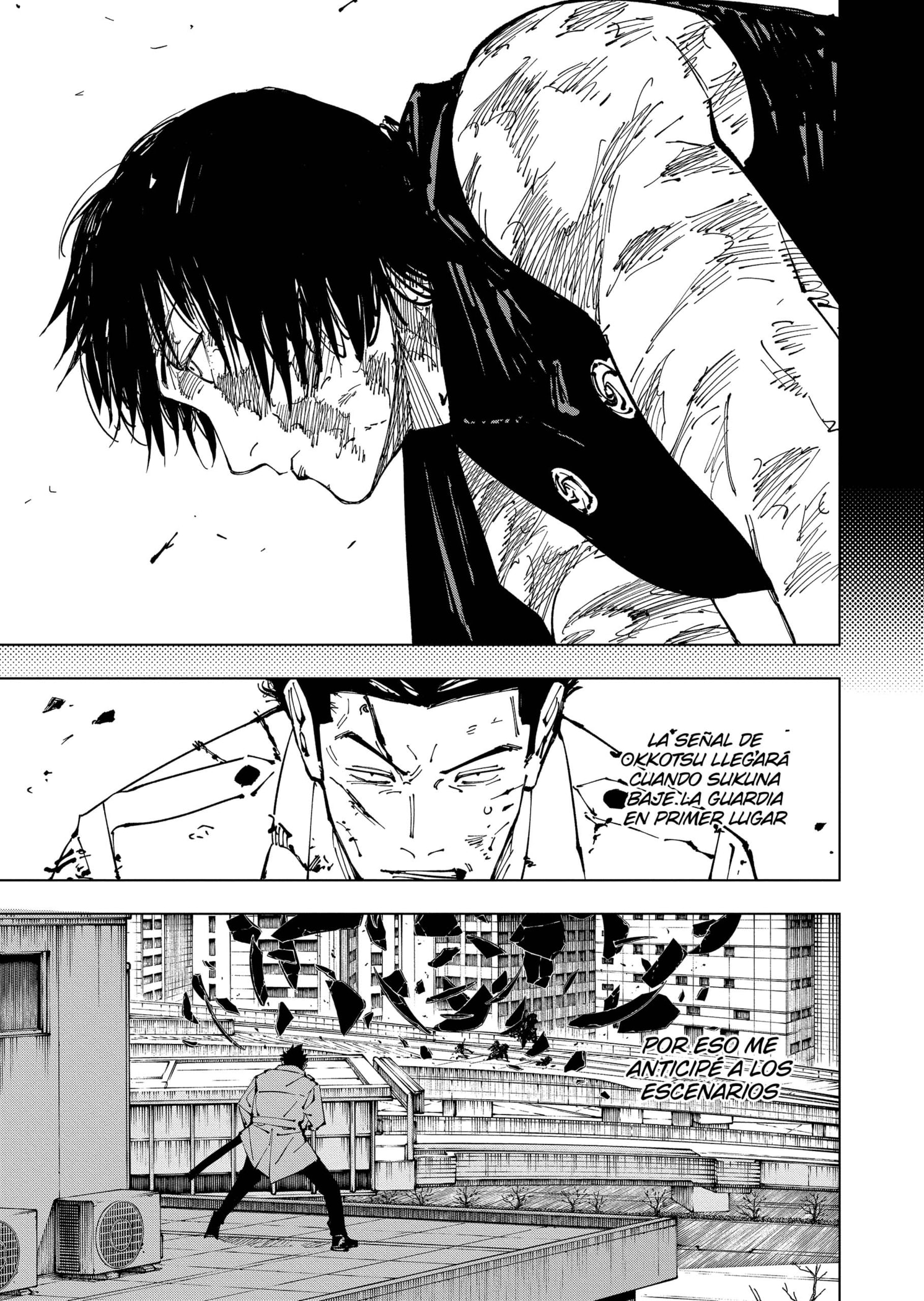 Read Jujutsu Kaisen Español Manga Online