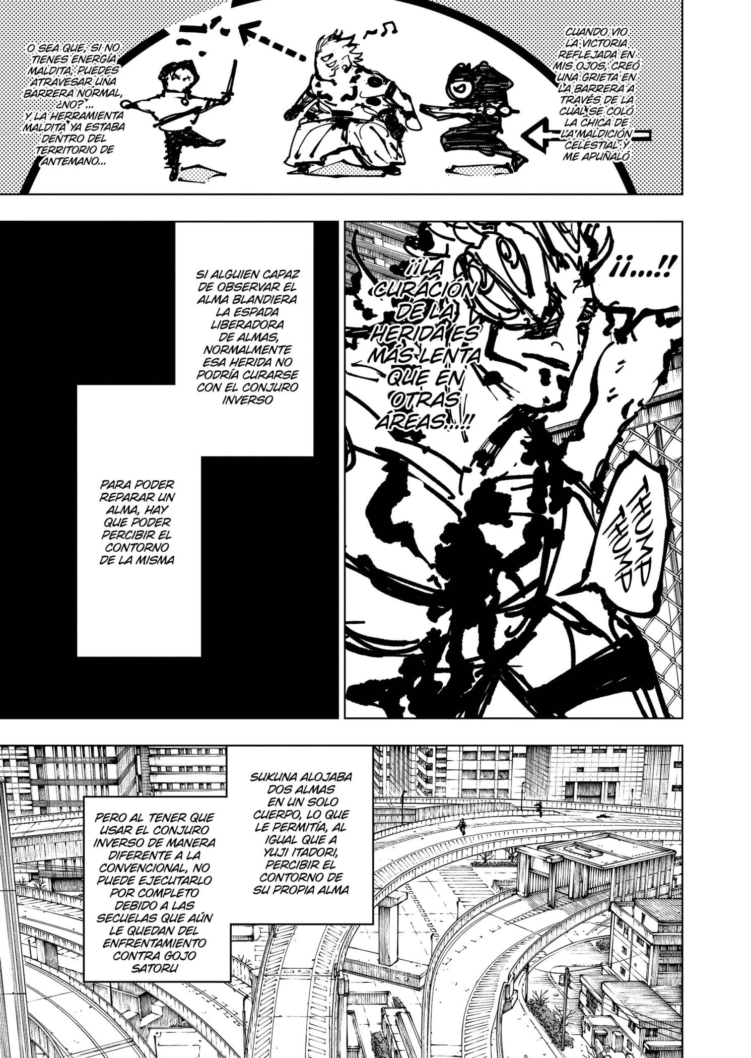 Read Jujutsu Kaisen Español Manga Online