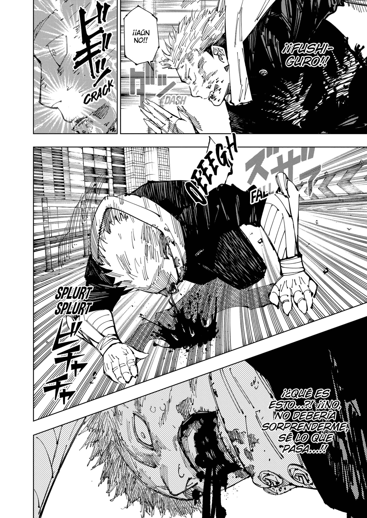 Read Jujutsu Kaisen Español Manga Online