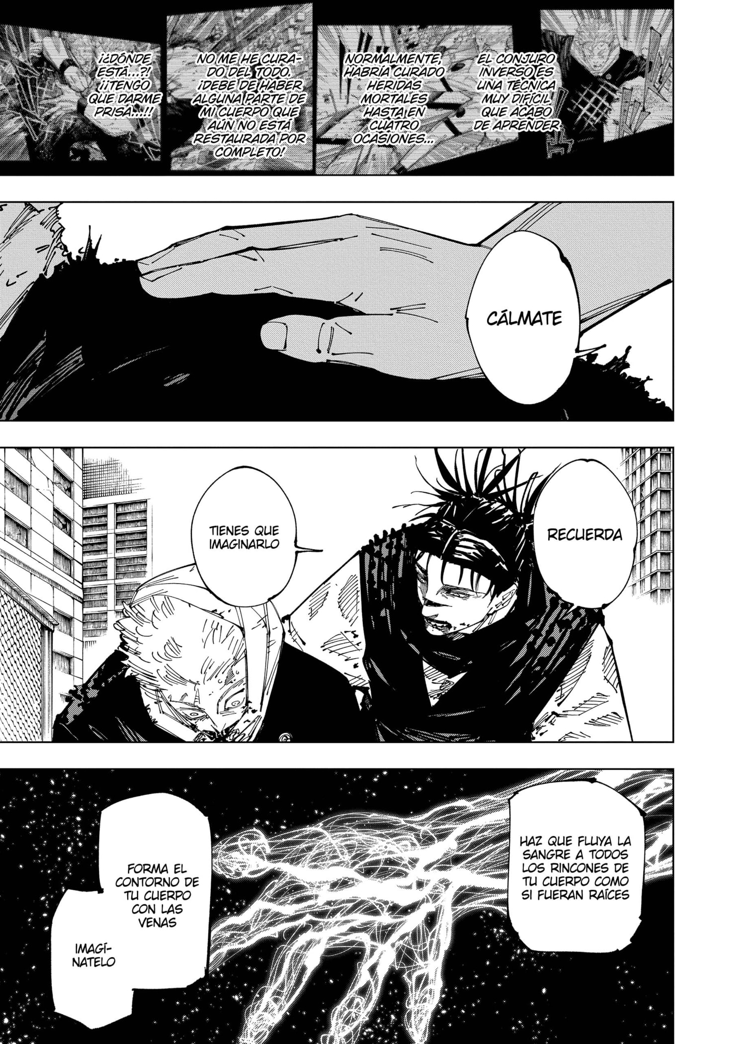 Read Jujutsu Kaisen Español Manga Online