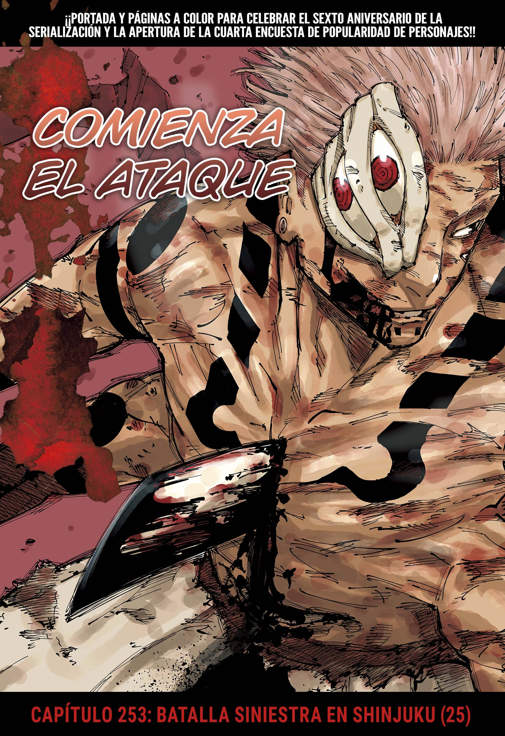 Read Jujutsu Kaisen Español Manga Online