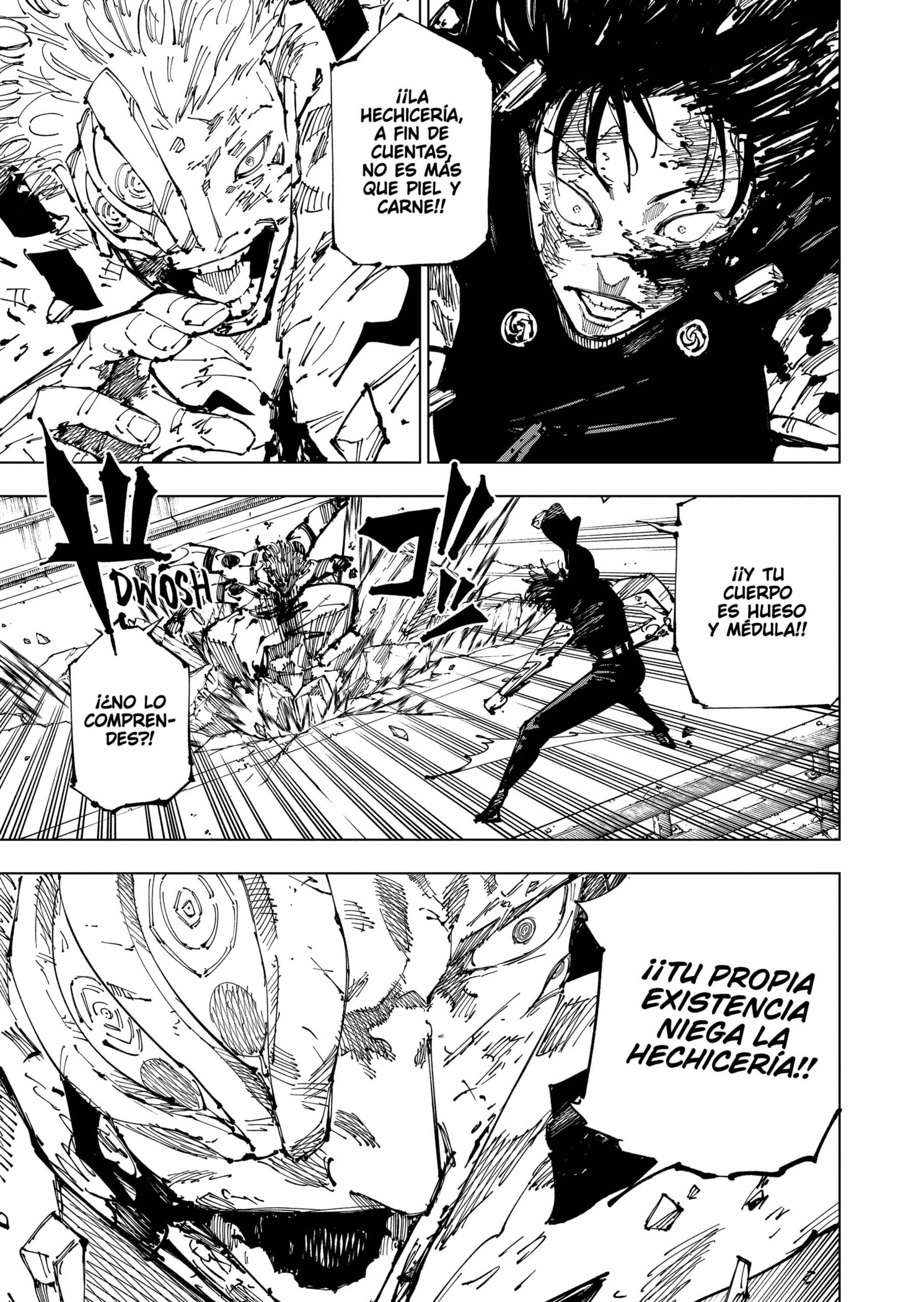 Read Jujutsu Kaisen Español Manga Online