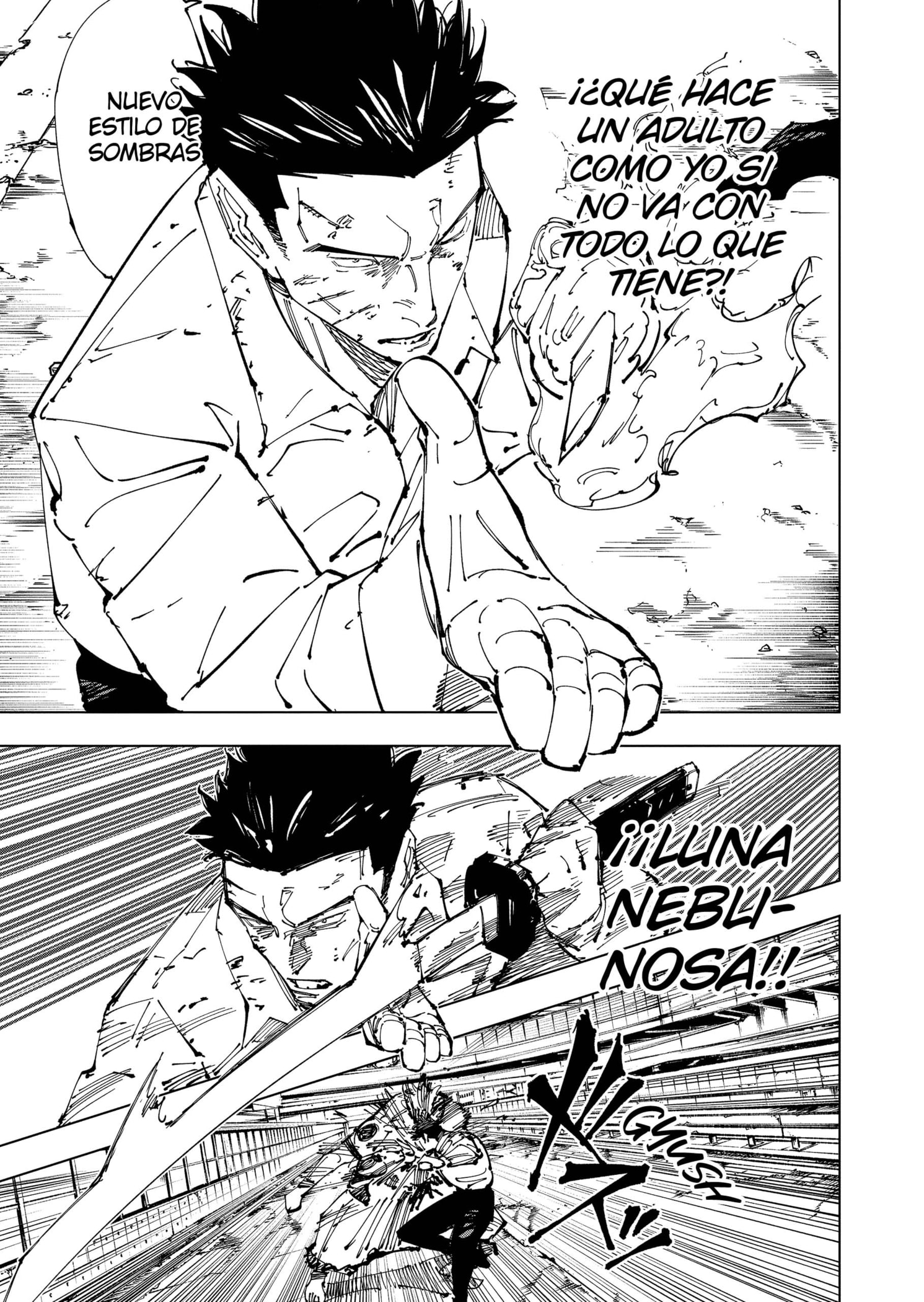 Read Jujutsu Kaisen Español Manga Online