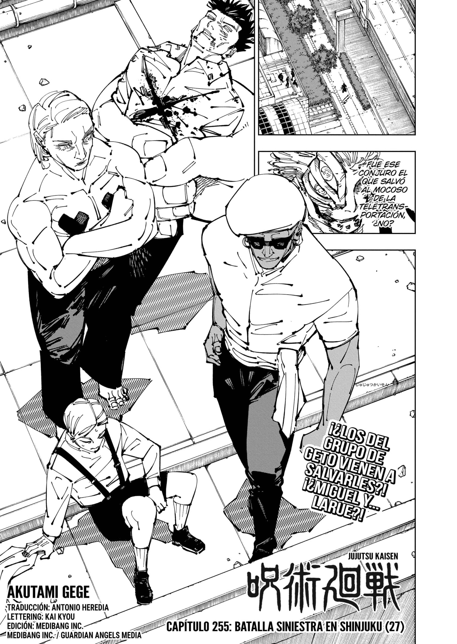 Read Jujutsu Kaisen Español Manga Online