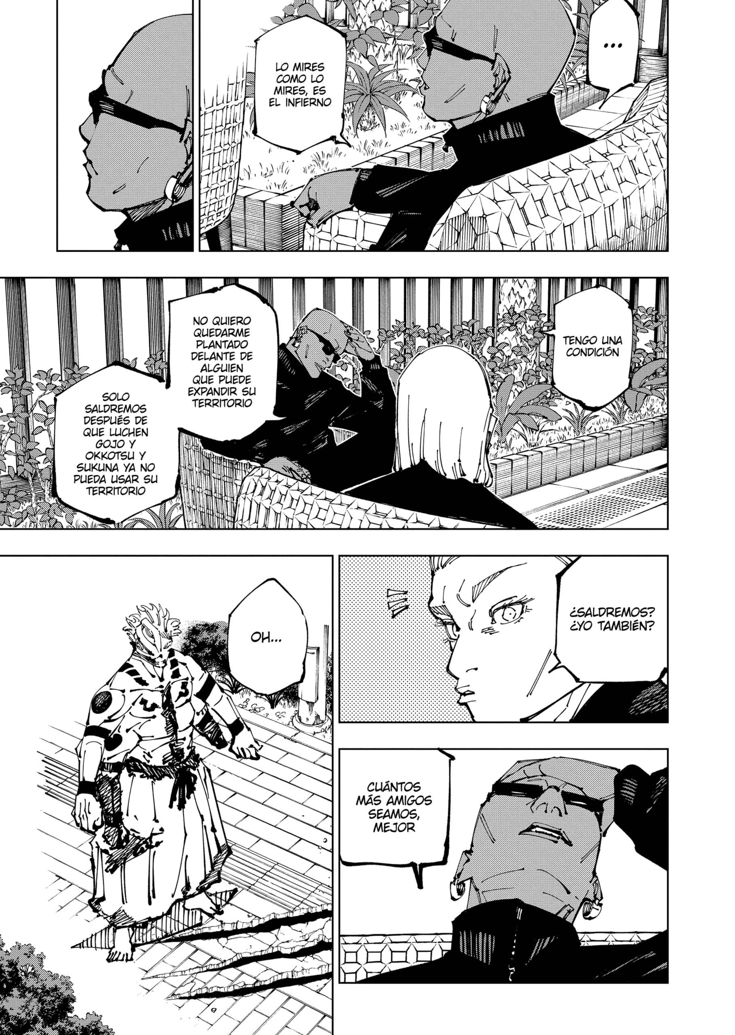 Read Jujutsu Kaisen Español Manga Online