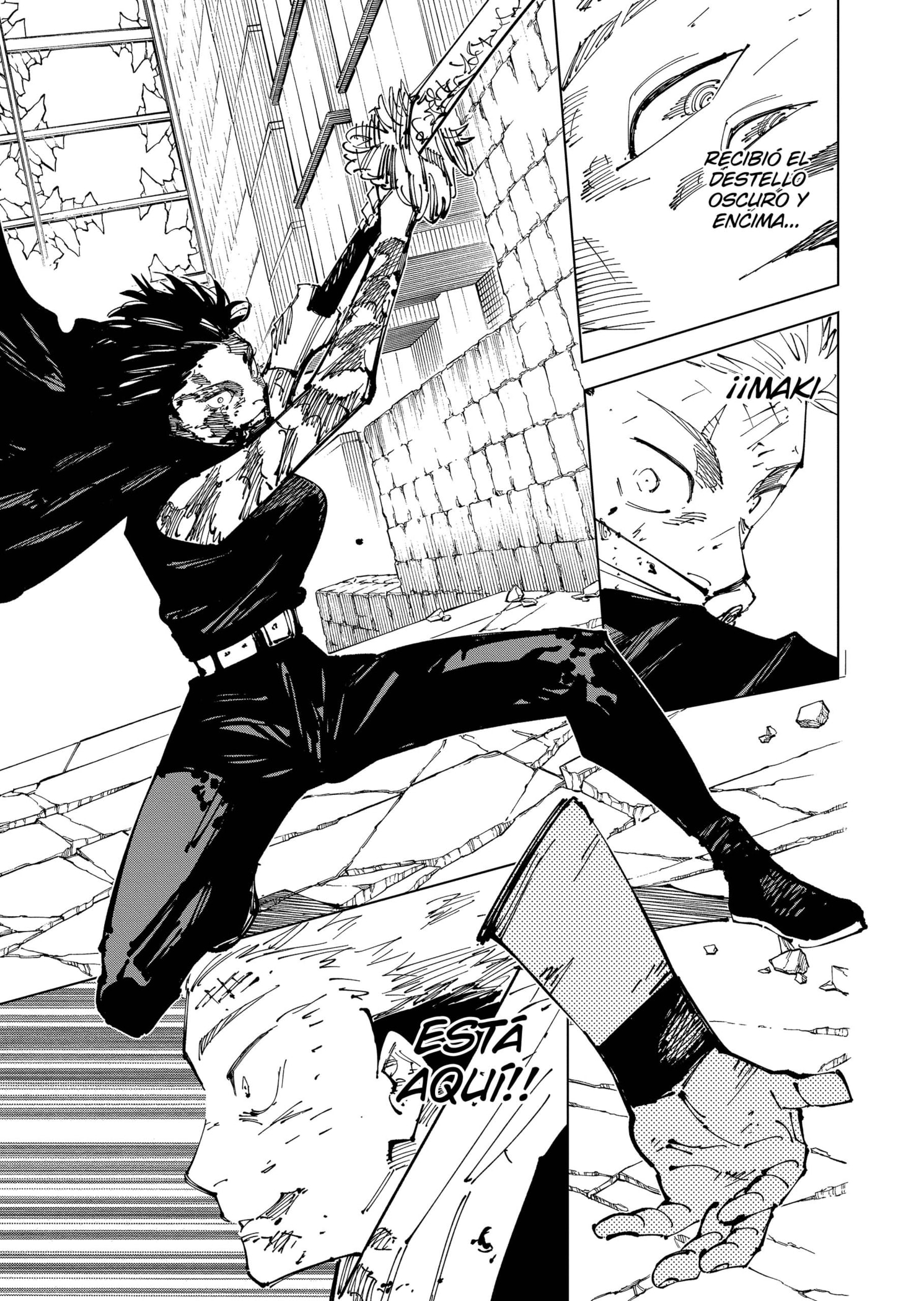 Read Jujutsu Kaisen Español Manga Online