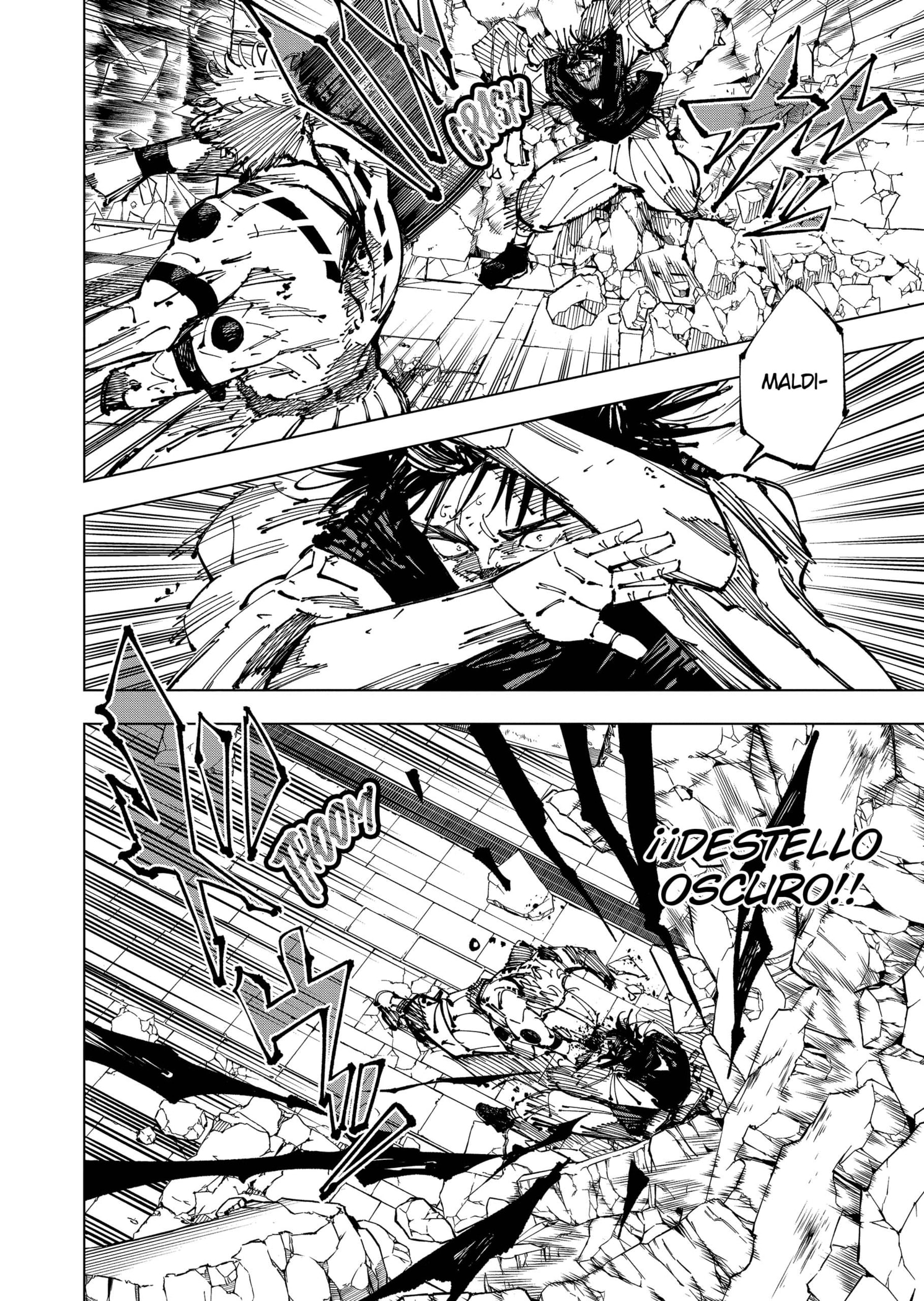 Read Jujutsu Kaisen Español Manga Online