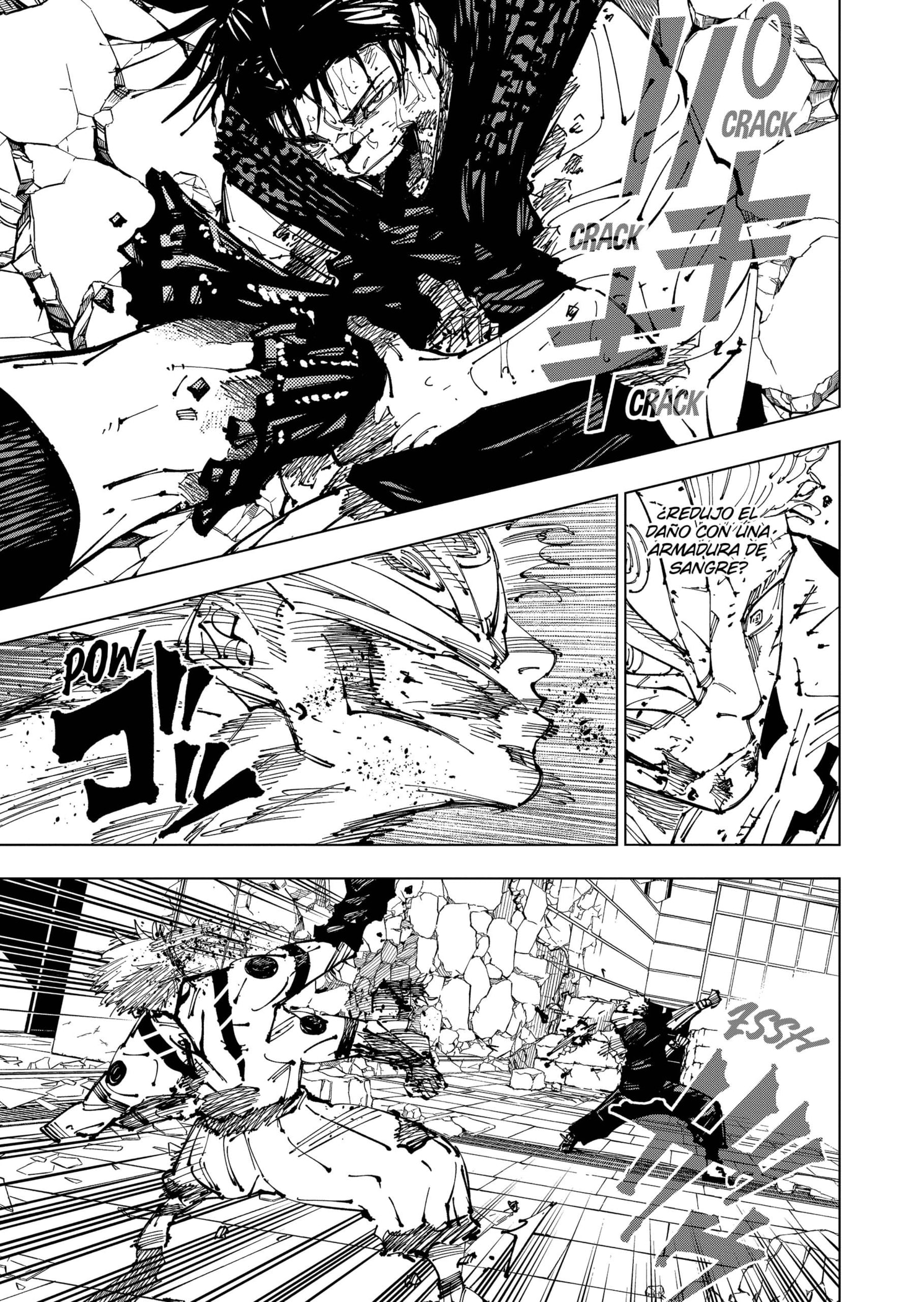 Read Jujutsu Kaisen Español Manga Online