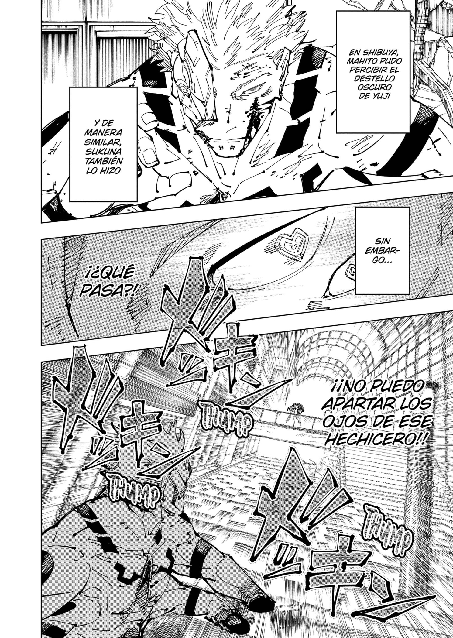 Read Jujutsu Kaisen Español Manga Online