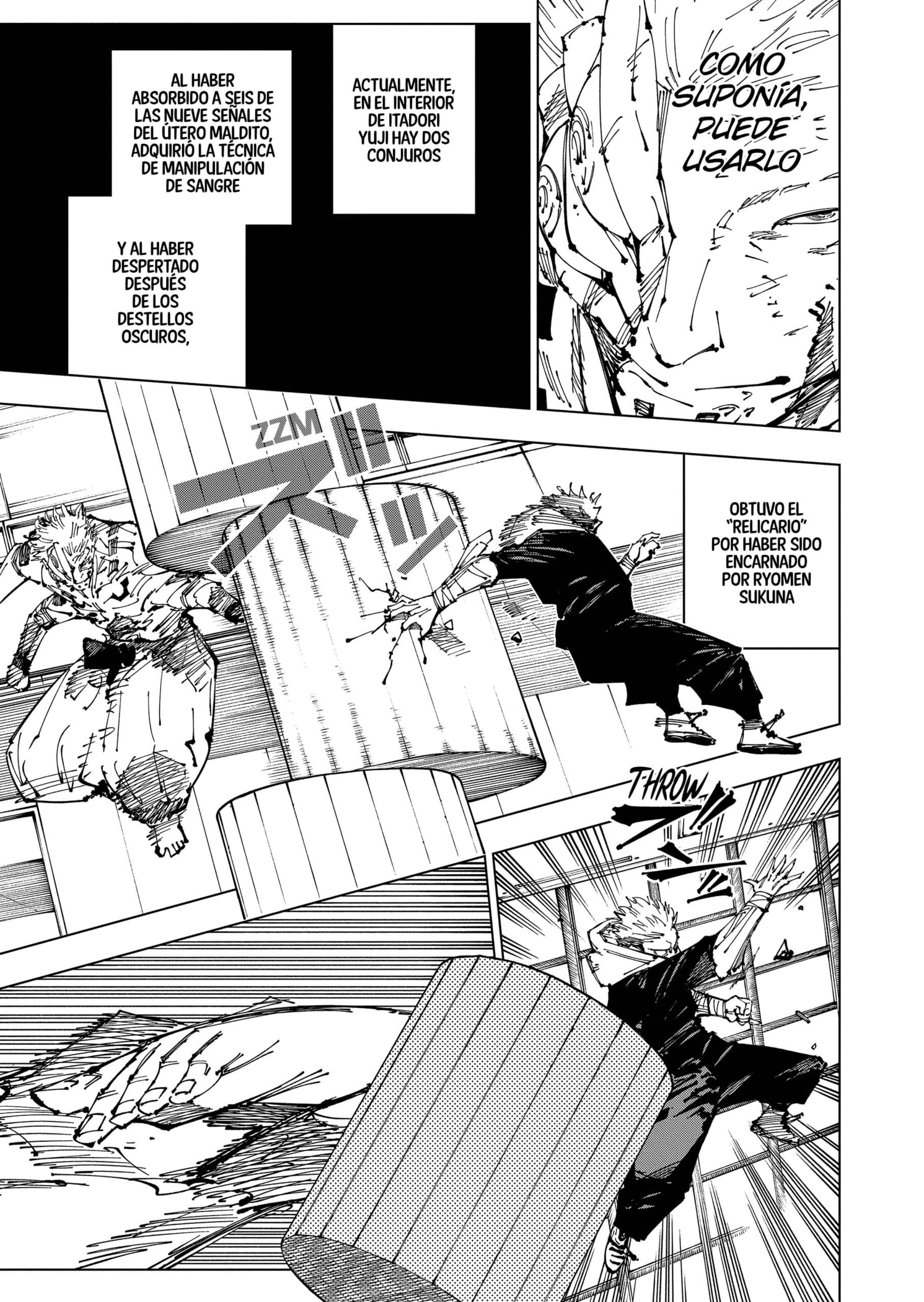 Read Jujutsu Kaisen Español Manga Online