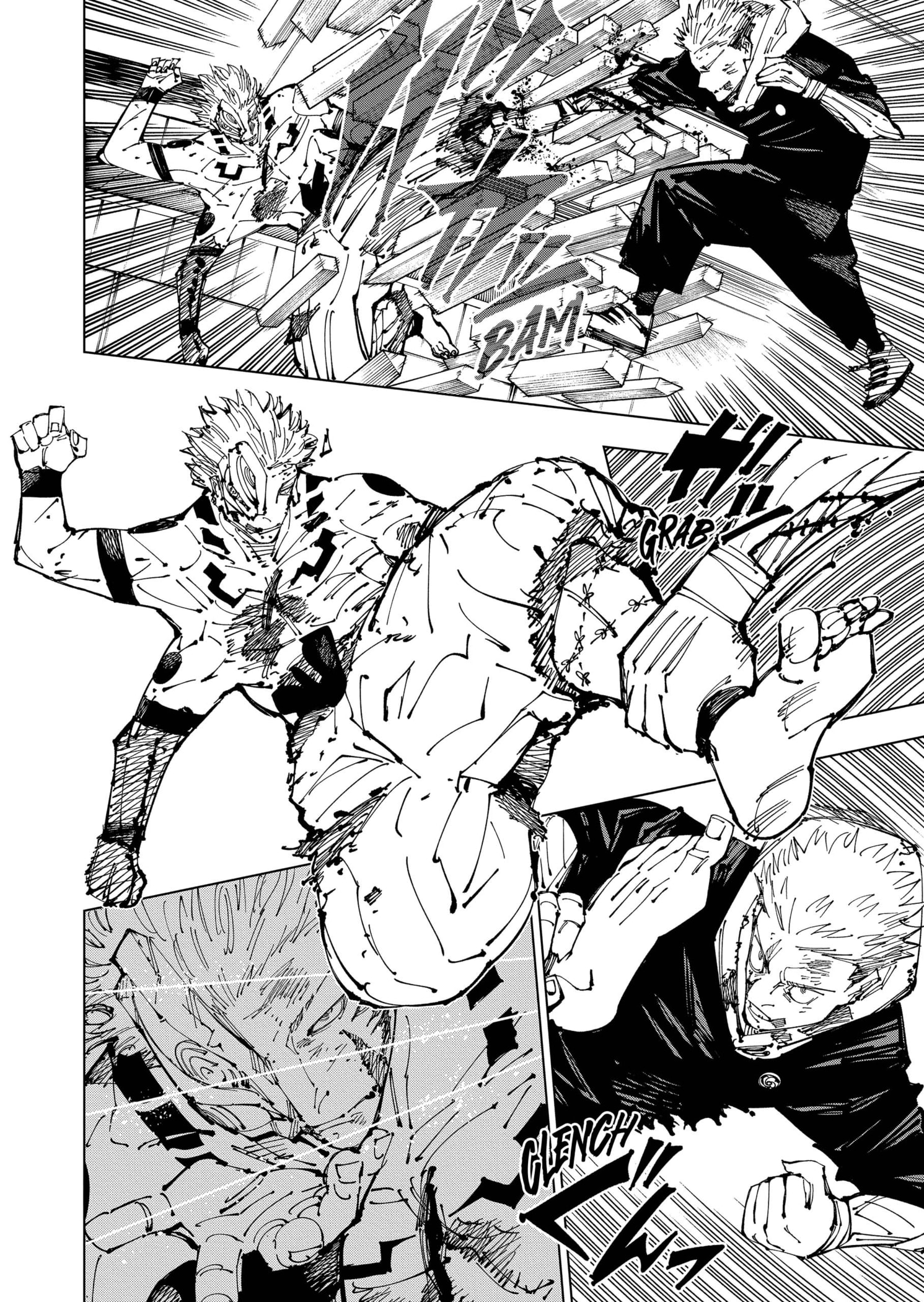 Read Jujutsu Kaisen Español Manga Online