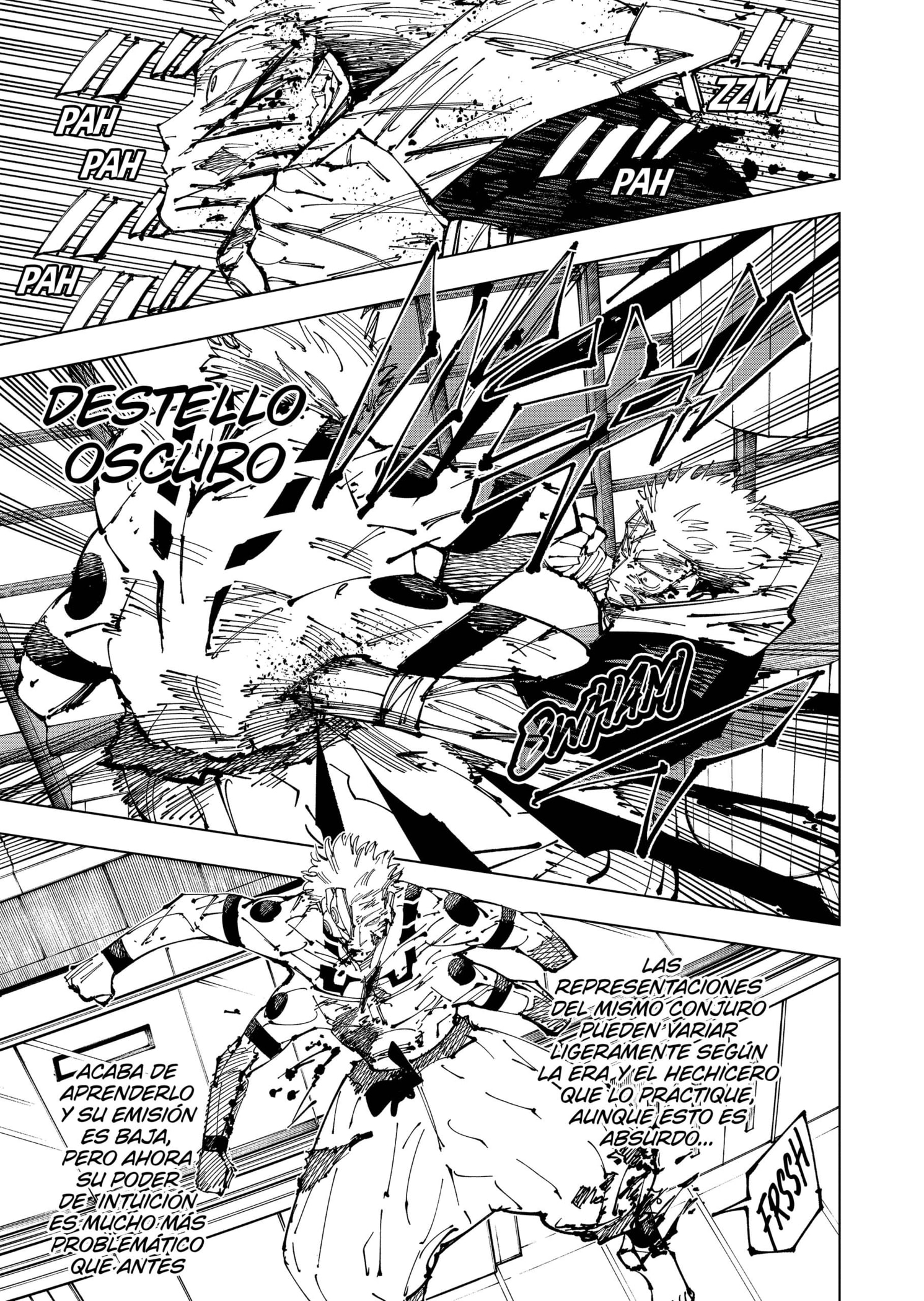 Read Jujutsu Kaisen Español Manga Online