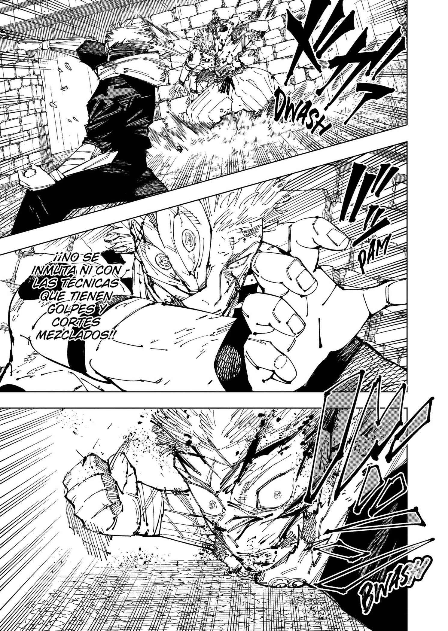 Read Jujutsu Kaisen Español Manga Online