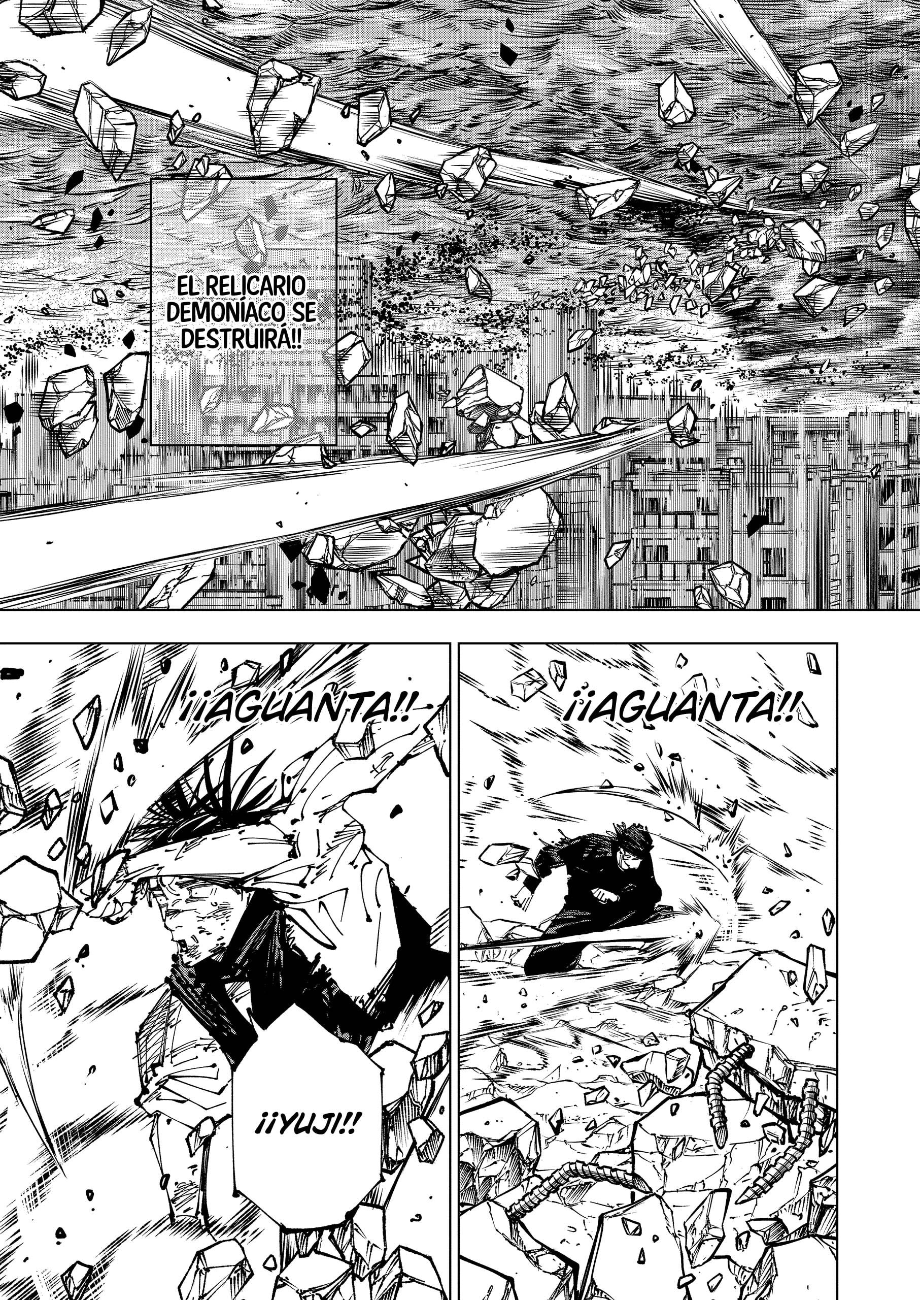 Read Jujutsu Kaisen Español Manga Online