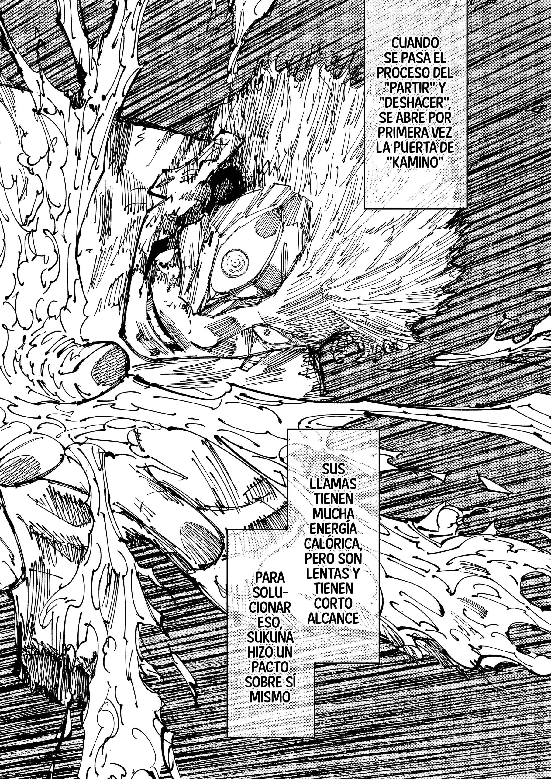 Read Jujutsu Kaisen Español Manga Online