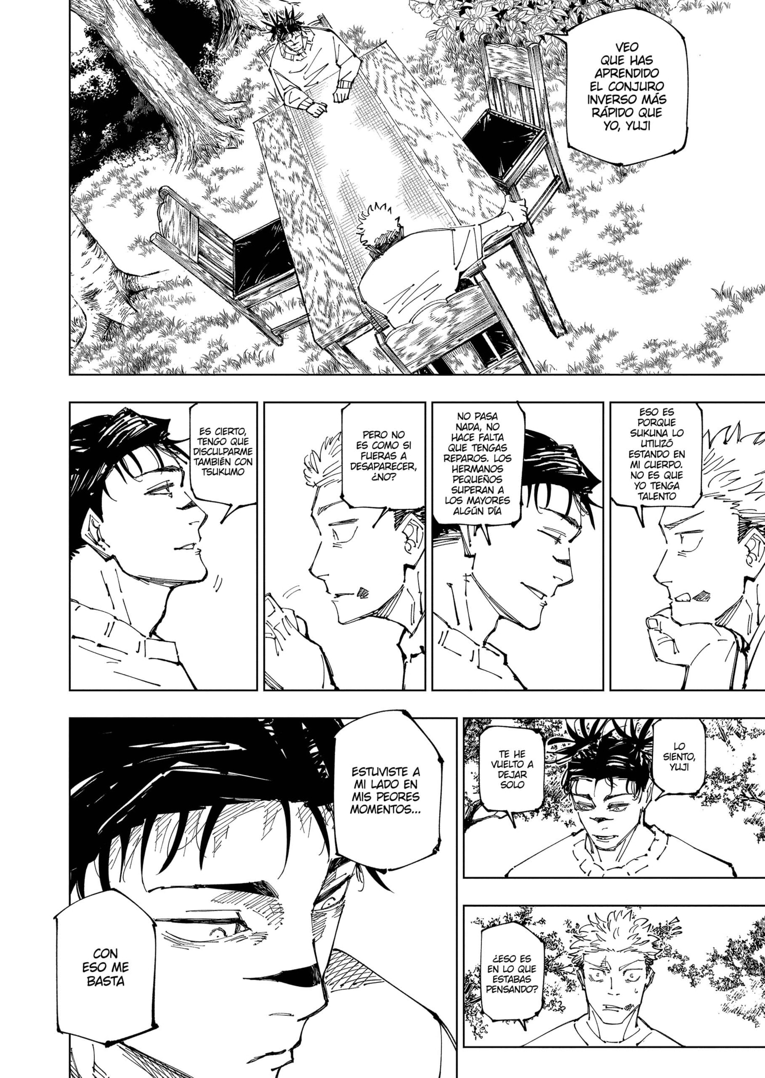 Read Jujutsu Kaisen Español Manga Online