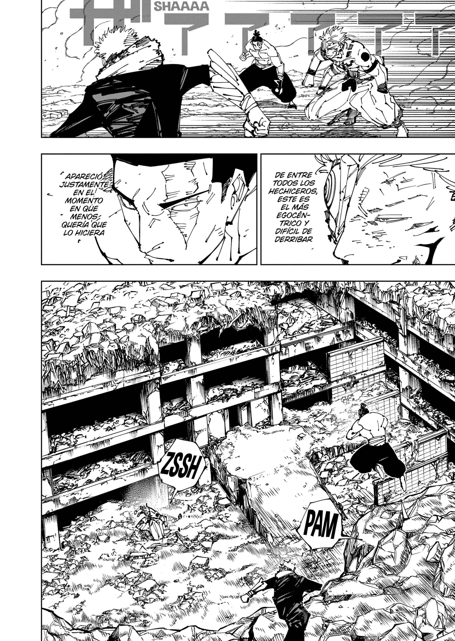 Read Jujutsu Kaisen Español Manga Online