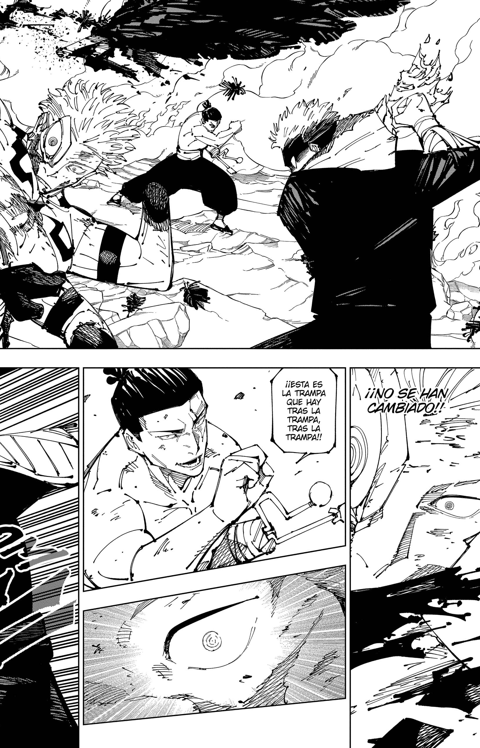 Read Jujutsu Kaisen Español Manga Online