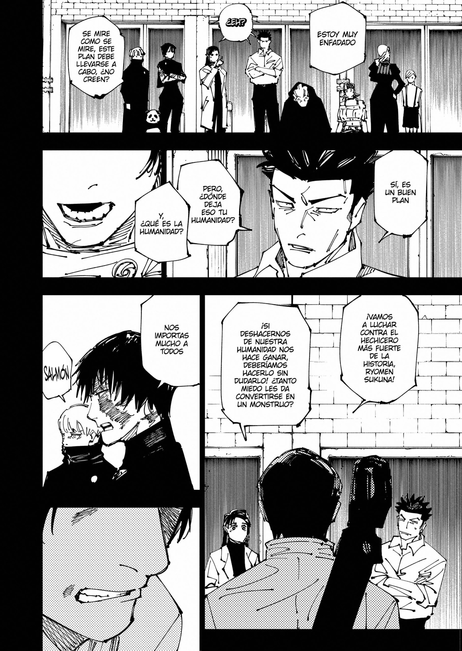 Read Jujutsu Kaisen Español Manga Online