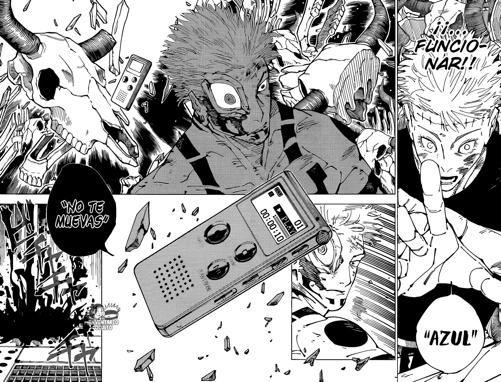 Read Jujutsu Kaisen Español Manga Online