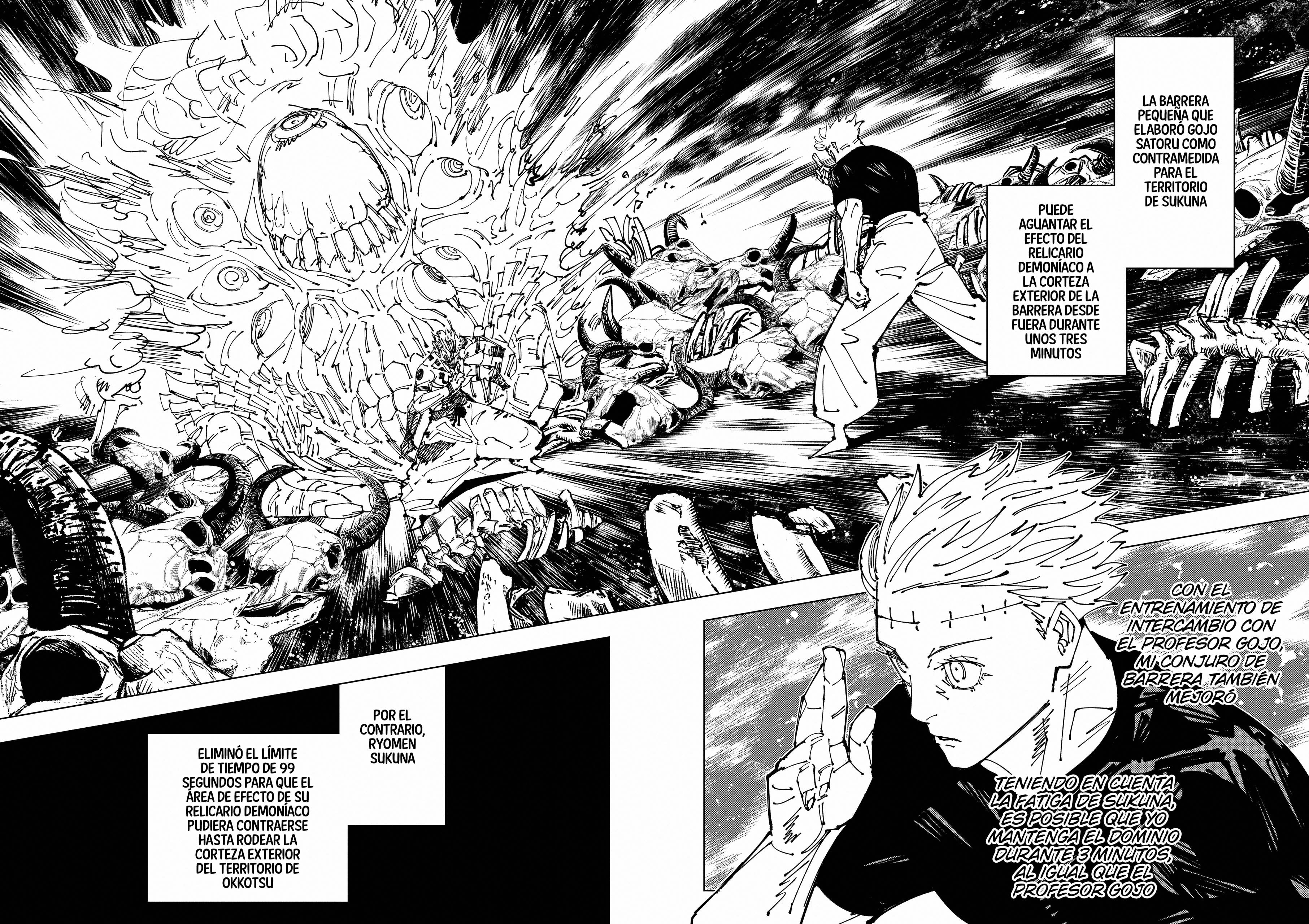 Read Jujutsu Kaisen Español Manga Online