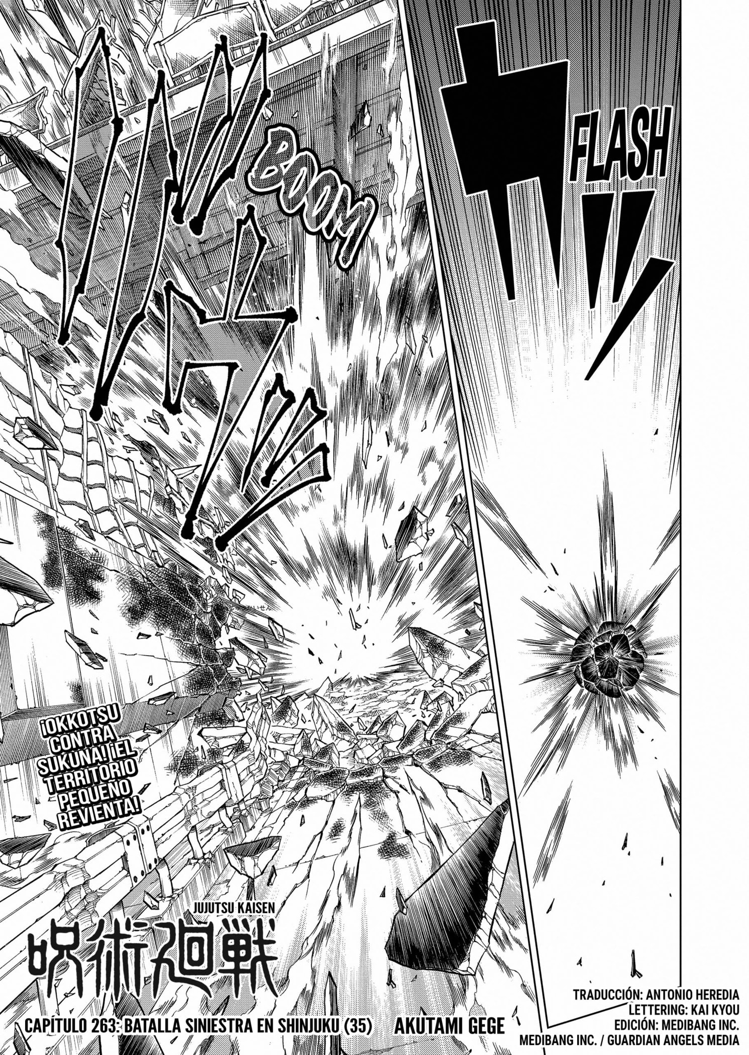 Read Jujutsu Kaisen Español Manga Online