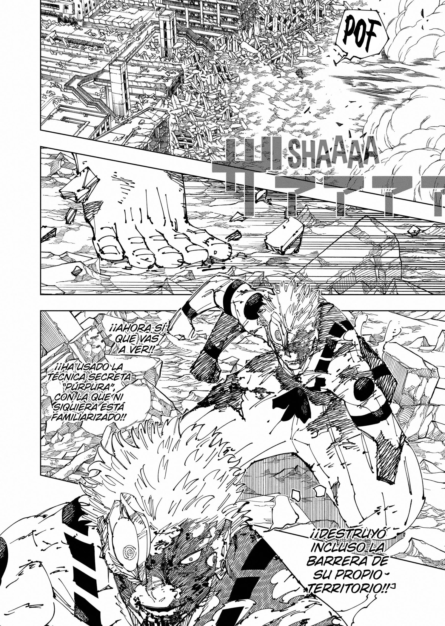 Read Jujutsu Kaisen Español Manga Online