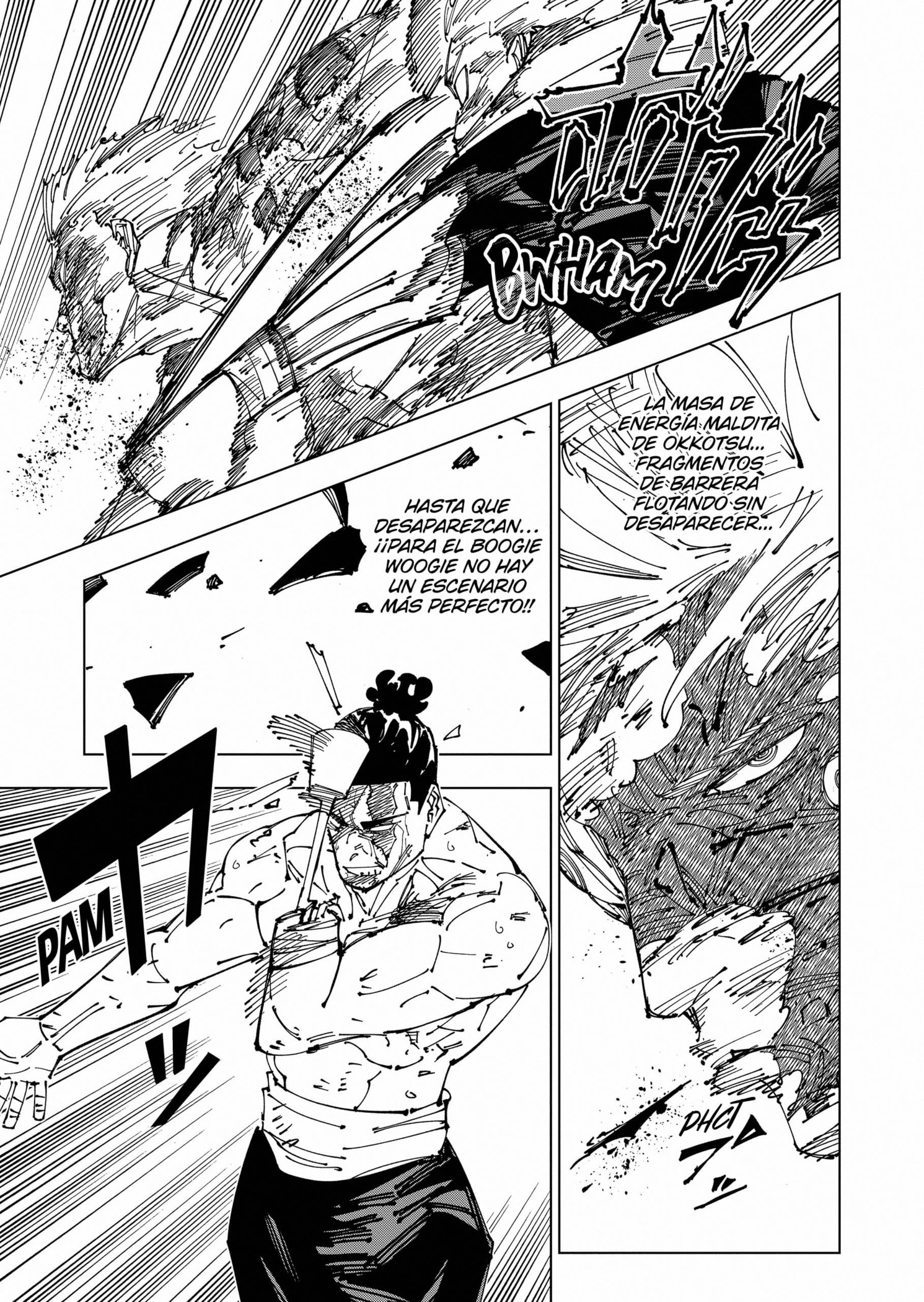 Read Jujutsu Kaisen Español Manga Online