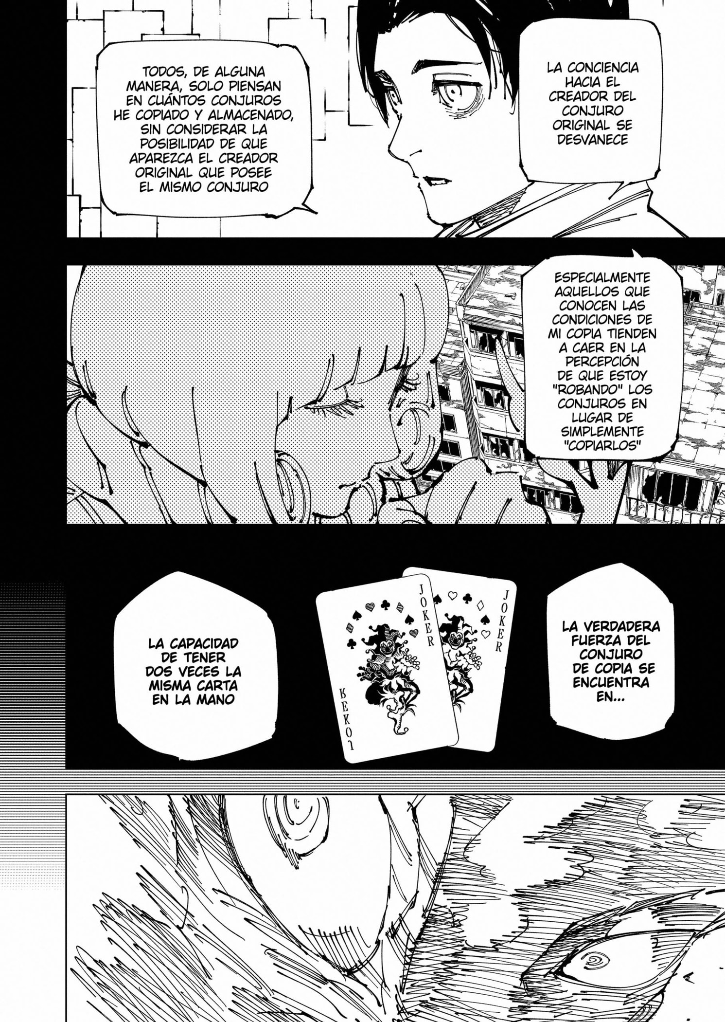 Read Jujutsu Kaisen Español Manga Online